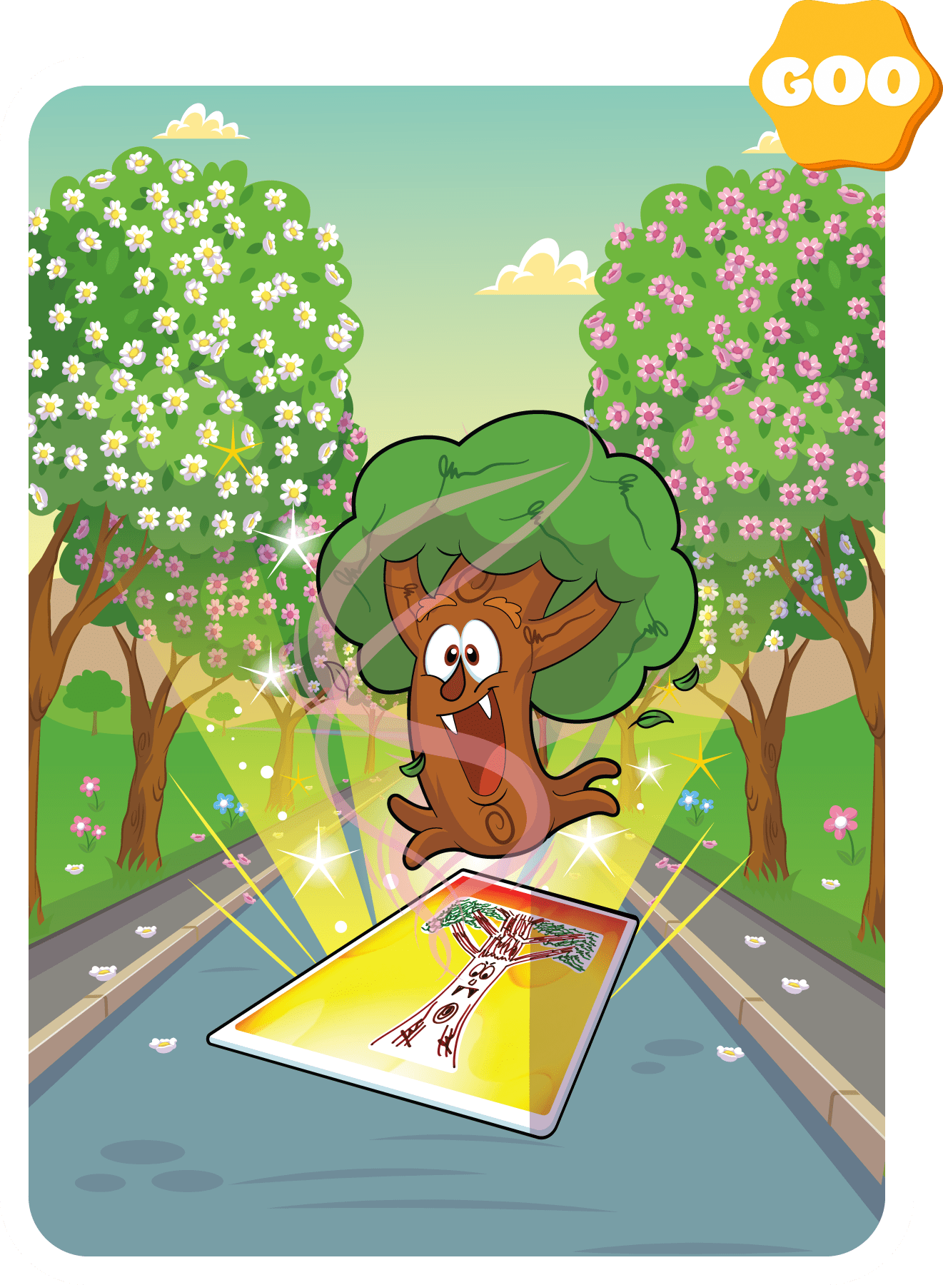 Gary Vaynerchuk - VeeFriends Series 2 - The Oak Monster #9083 - NFT # 9083