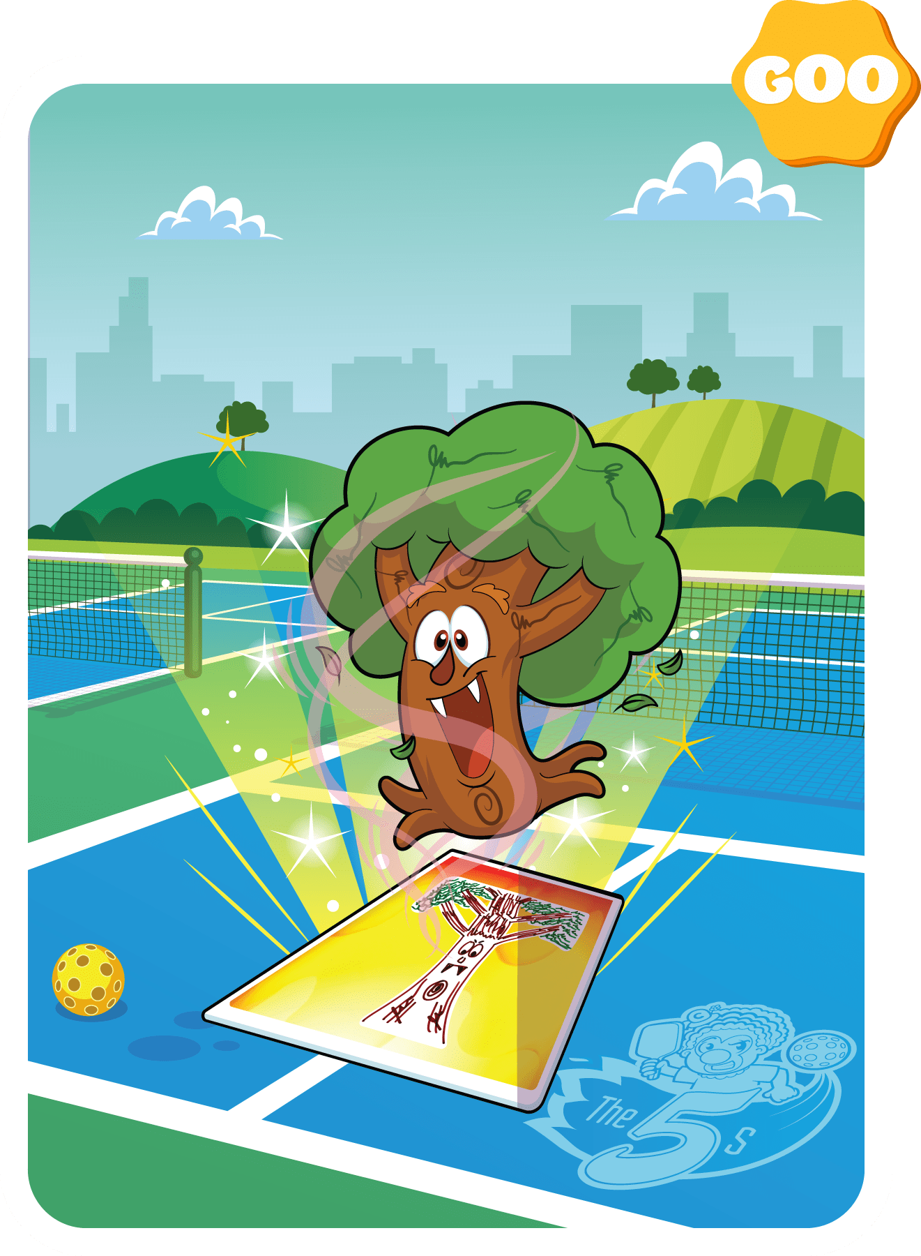 Gary Vaynerchuk - VeeFriends Series 2 - The Oak Monster #9084 - NFT # 9084