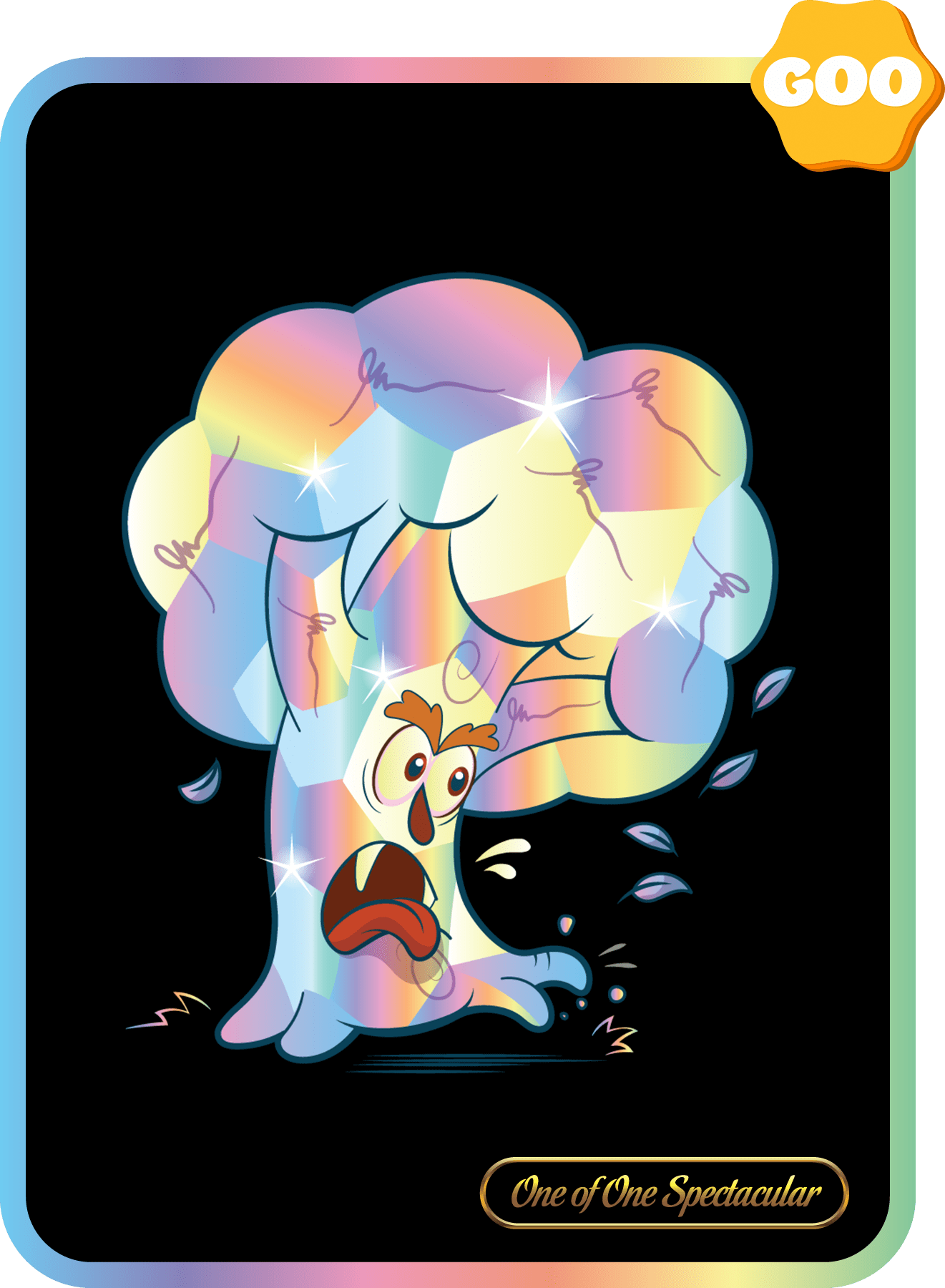 Gary Vaynerchuk - VeeFriends Series 2 - The Oak Monster #9086 - NFT # 9086