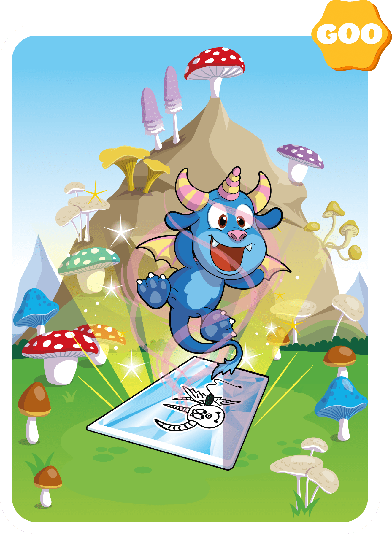 Gary Vaynerchuk - VeeFriends Series 2 - Thoughtful Three Horned Harpik #9165 - NFT # 9165