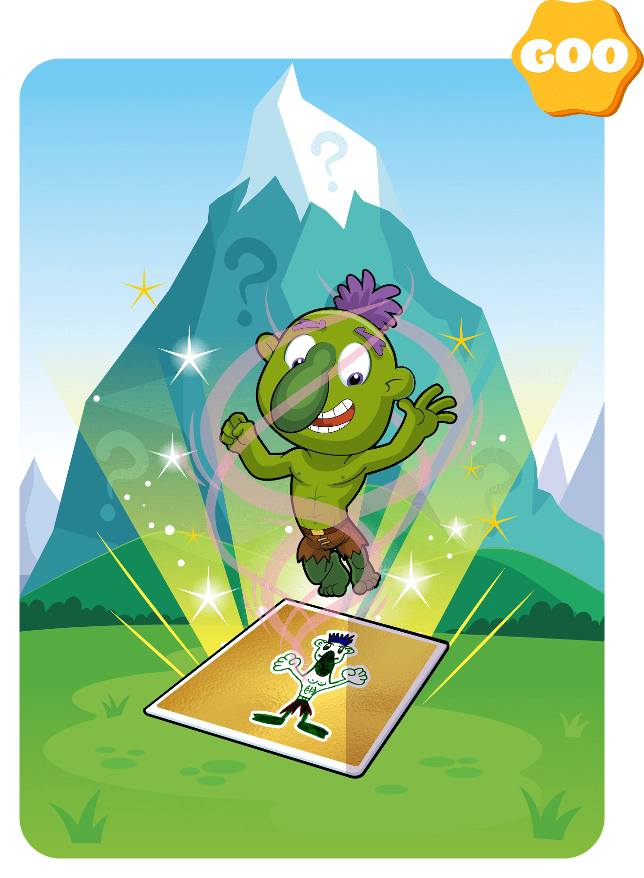 Gary Vaynerchuk - VeeFriends Series 2 - Tidy Troll #9203 - NFT # 9203