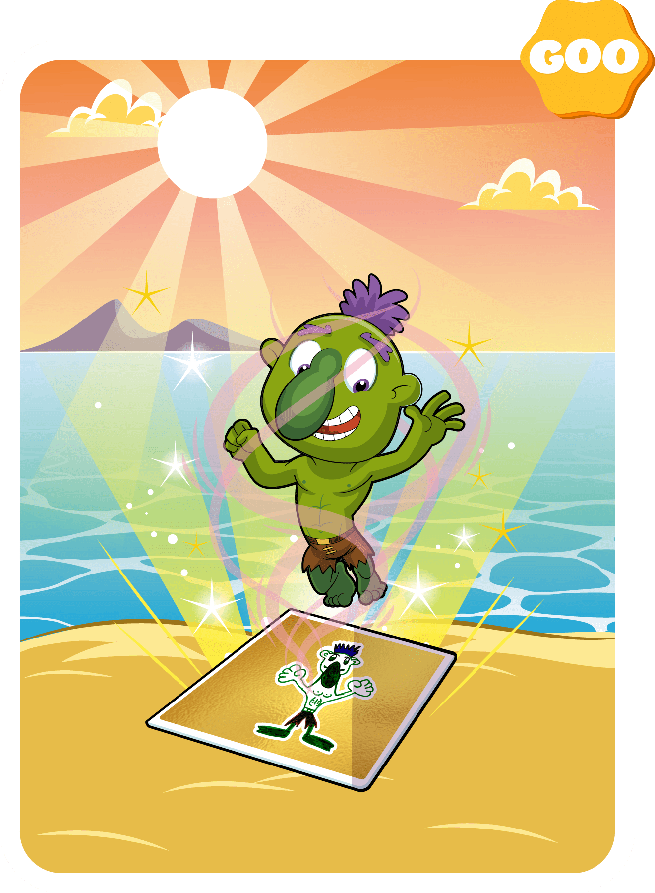 Gary Vaynerchuk - VeeFriends Series 2 - Tidy Troll #9205 - NFT # 9205