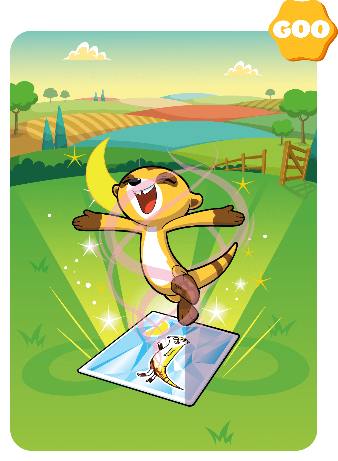 Gary Vaynerchuk - VeeFriends Series 2 - To The Moon Meerkat #9226 - NFT # 9226