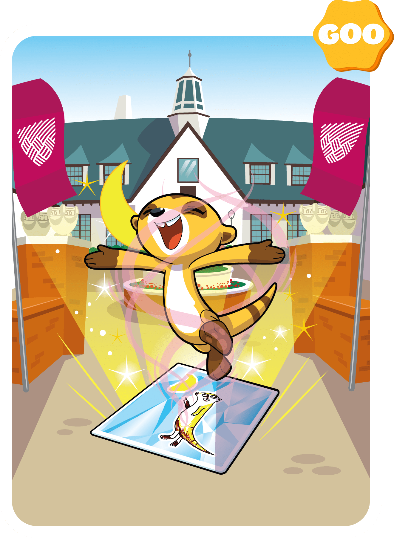 Gary Vaynerchuk - VeeFriends Series 2 - To The Moon Meerkat #9227 - NFT # 9227