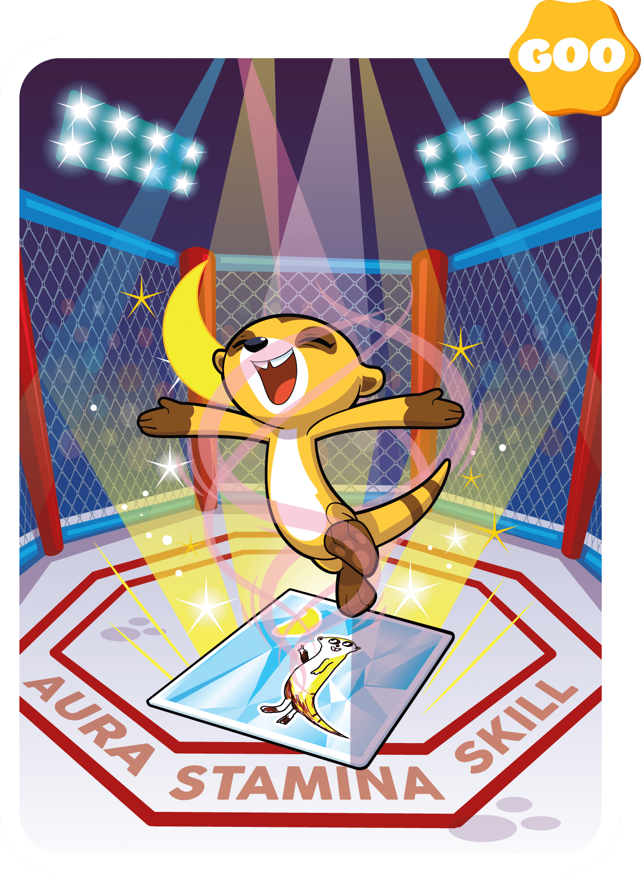 Gary Vaynerchuk - VeeFriends Series 2 - To The Moon Meerkat #9247 - NFT # 9247