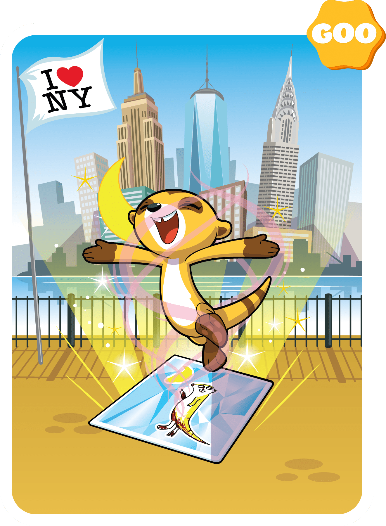 Gary Vaynerchuk - VeeFriends Series 2 - To The Moon Meerkat #9249 - NFT # 9249