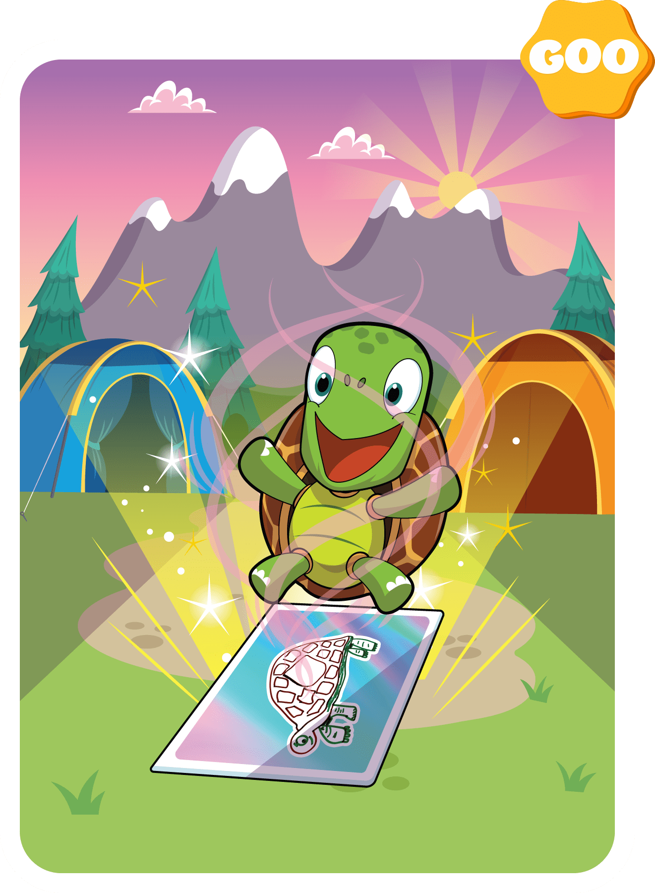 Gary Vaynerchuk - VeeFriends Series 2 - Tolerant Tortoise #9286 - NFT # 9286