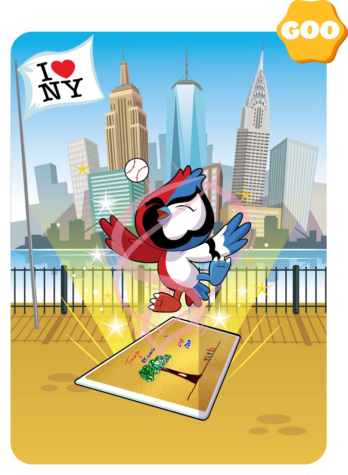 Gary Vaynerchuk - VeeFriends Series 2 - Toronto & St. Louis #9366 - NFT # 9366