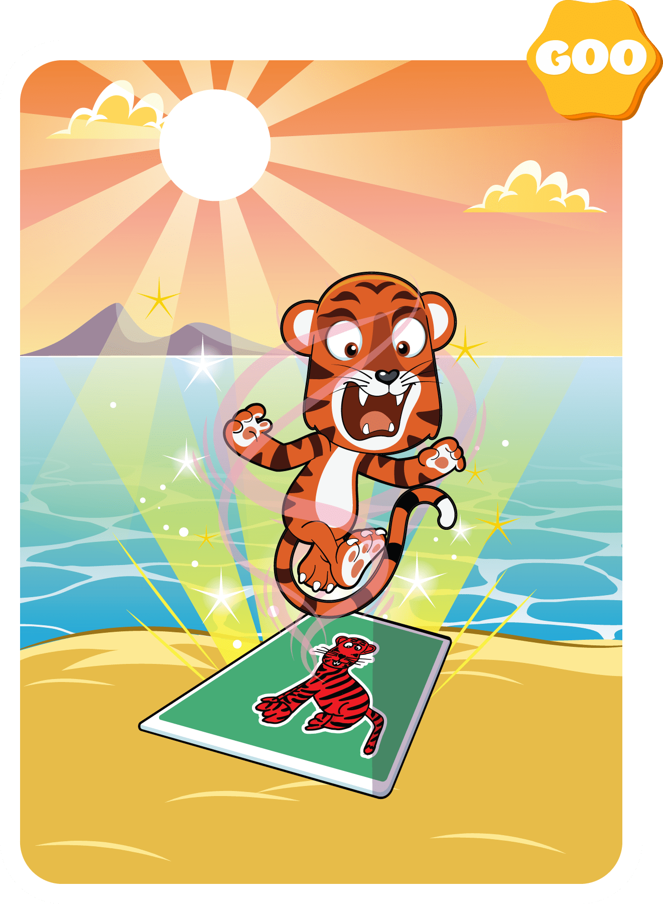 Gary Vaynerchuk - VeeFriends Series 2 - Tremendous Tiger #9435 - NFT # 9435