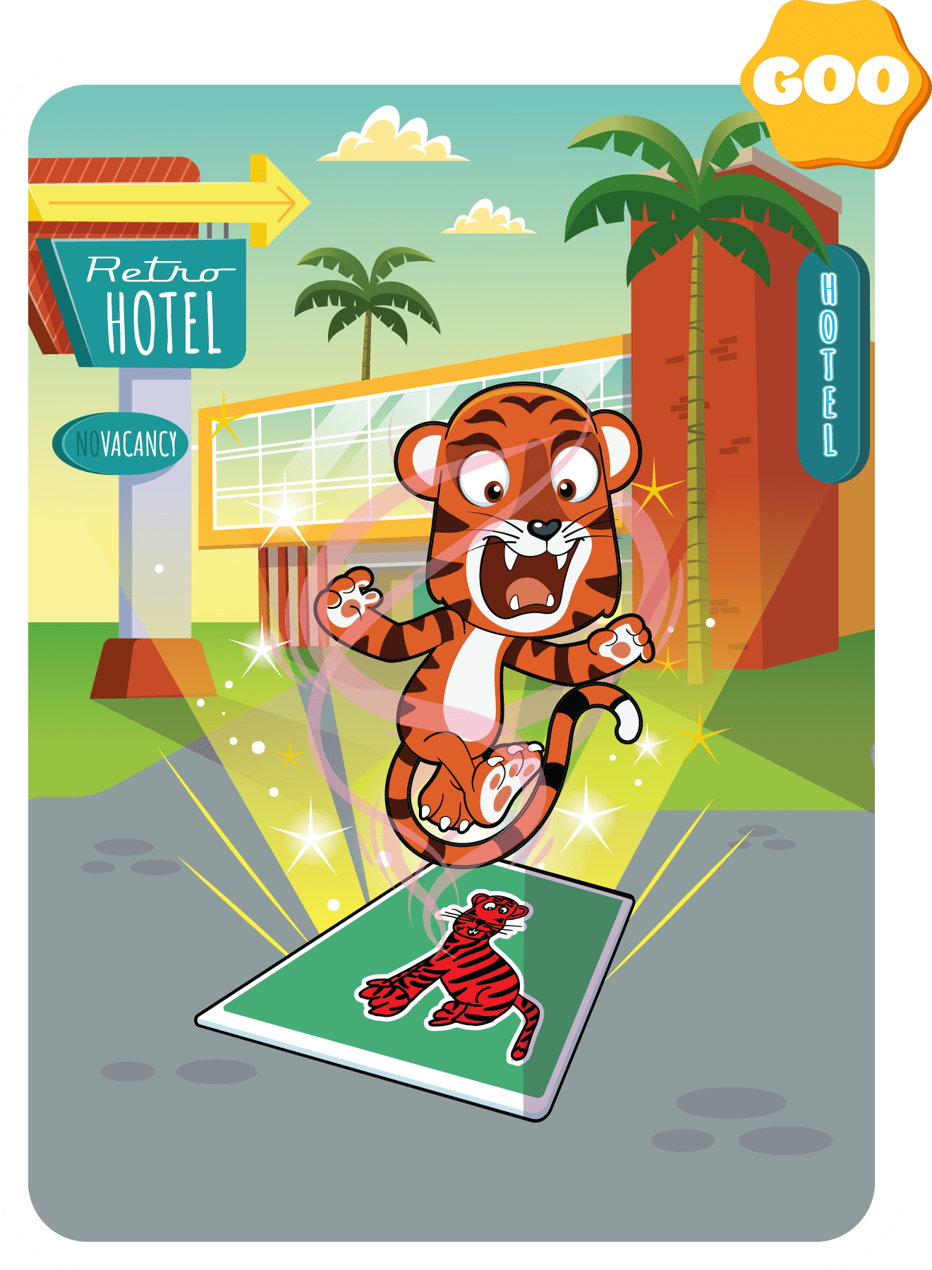 Gary Vaynerchuk - VeeFriends Series 2 - Tremendous Tiger #9437 - NFT # 9437