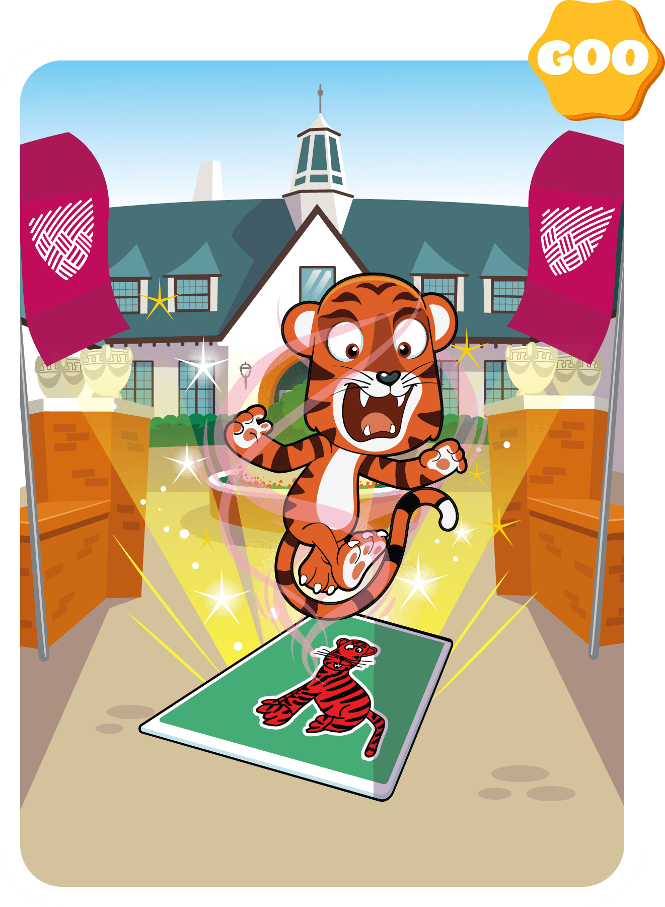 Gary Vaynerchuk - VeeFriends Series 2 - Tremendous Tiger #9439 - NFT # 9439