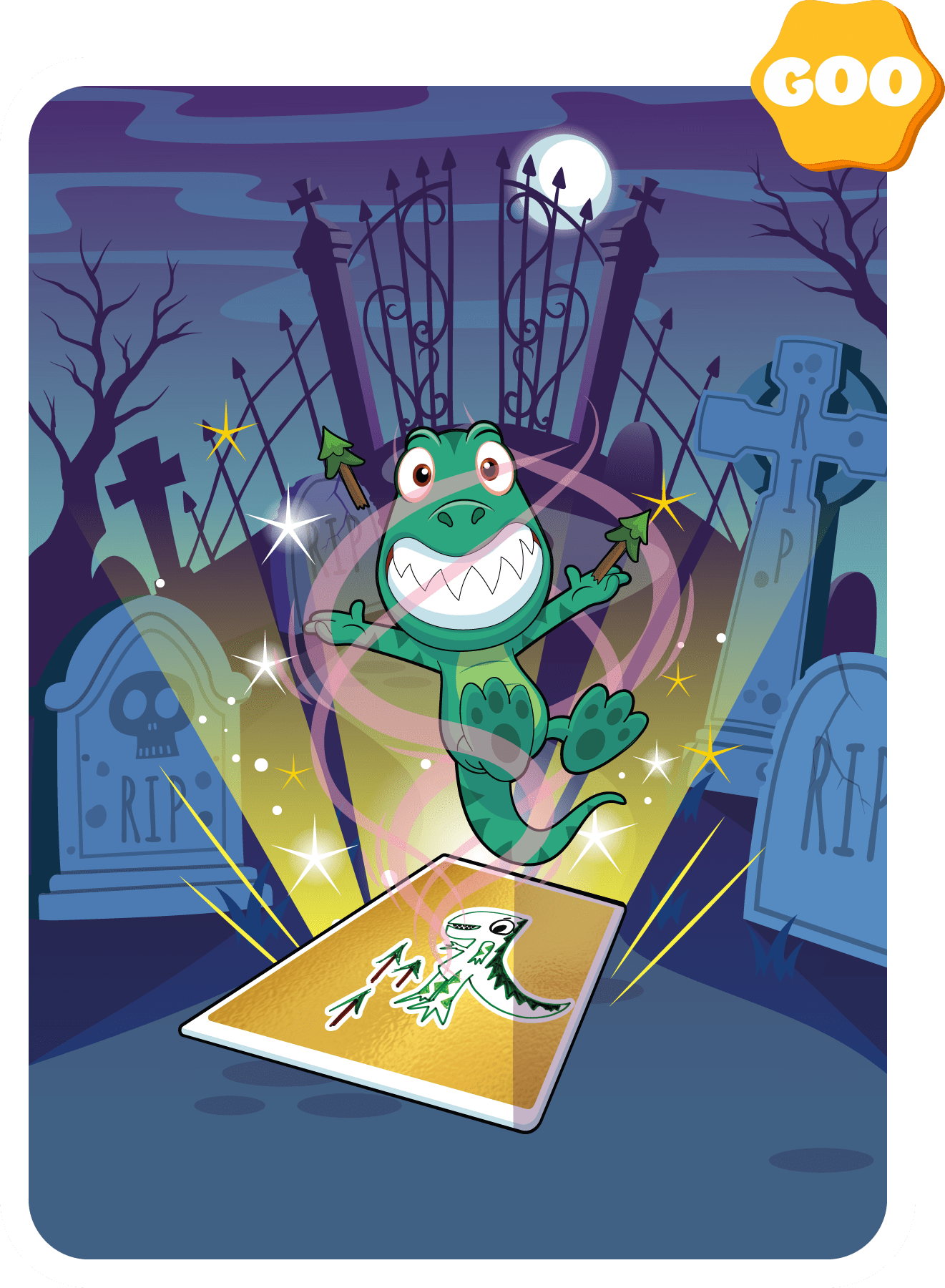 Gary Vaynerchuk - VeeFriends Series 2 - Truculent T-Rex #9478 - NFT # 9478