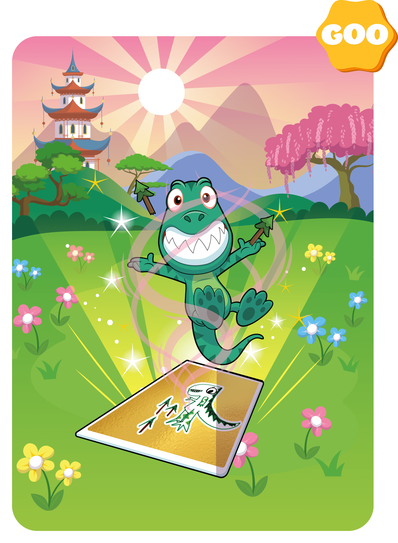 Gary Vaynerchuk - VeeFriends Series 2 - Truculent T-Rex #9479 - NFT # 9479