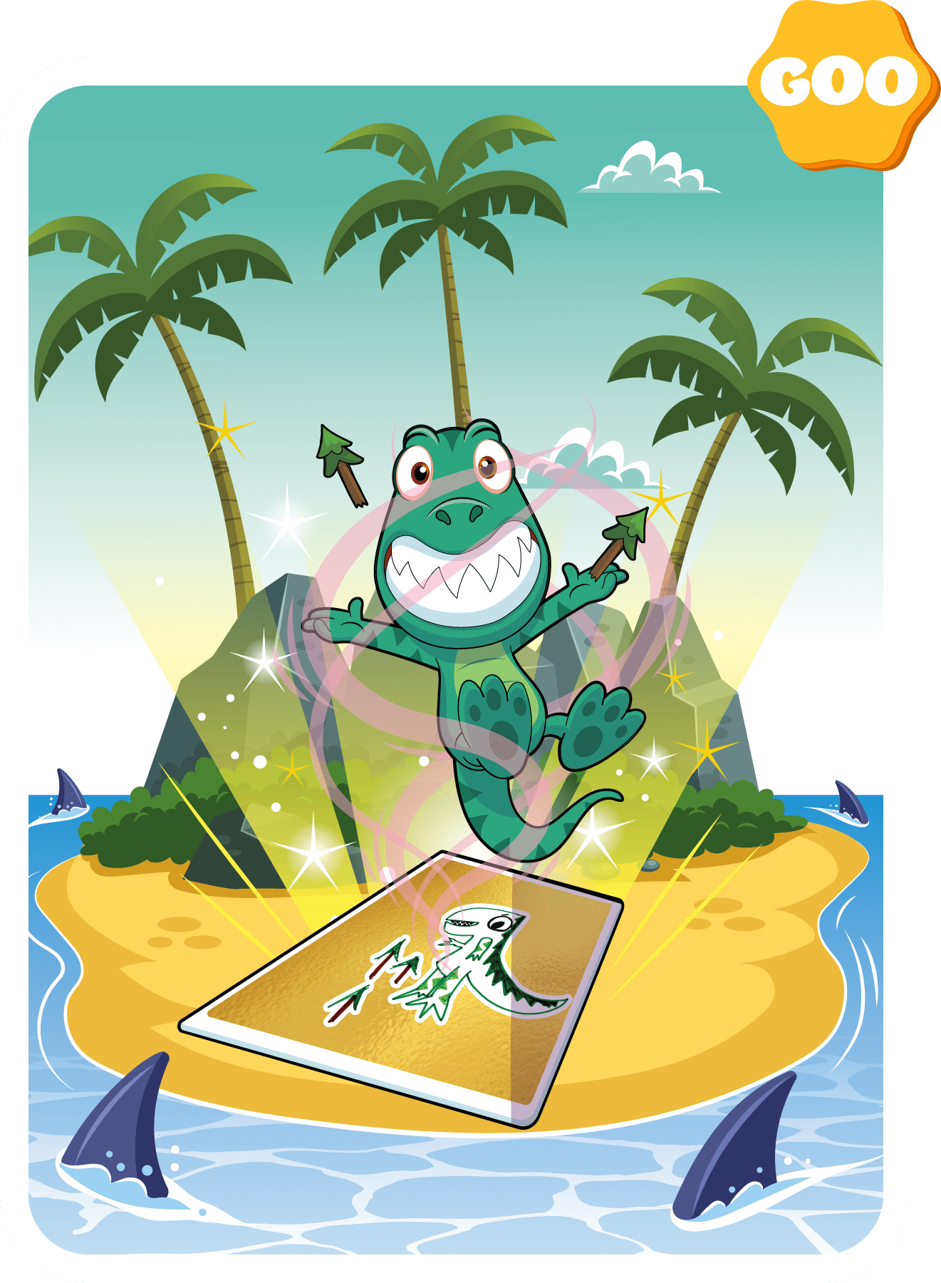 Gary Vaynerchuk - VeeFriends Series 2 - Truculent T-Rex #9481 - NFT # 9481