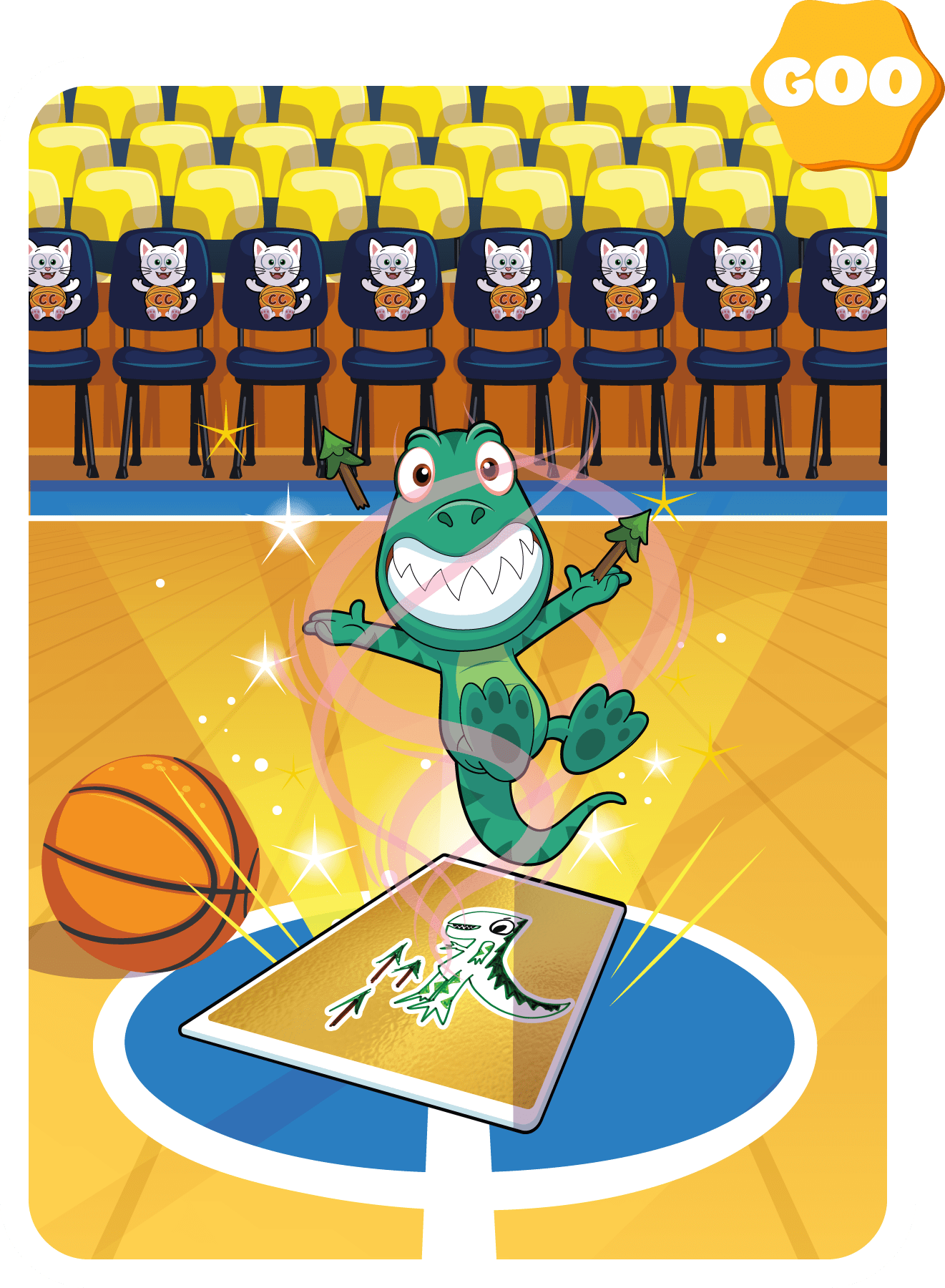 Gary Vaynerchuk - VeeFriends Series 2 - Truculent T-Rex #9482 - NFT # 9482