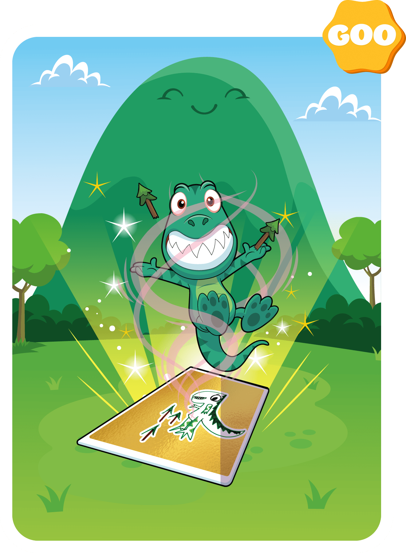 Gary Vaynerchuk - VeeFriends Series 2 - Truculent T-Rex #9483 - NFT # 9483