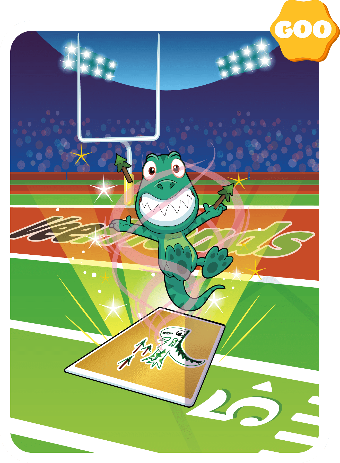 Gary Vaynerchuk - VeeFriends Series 2 - Truculent T-Rex #9484 - NFT # 9484