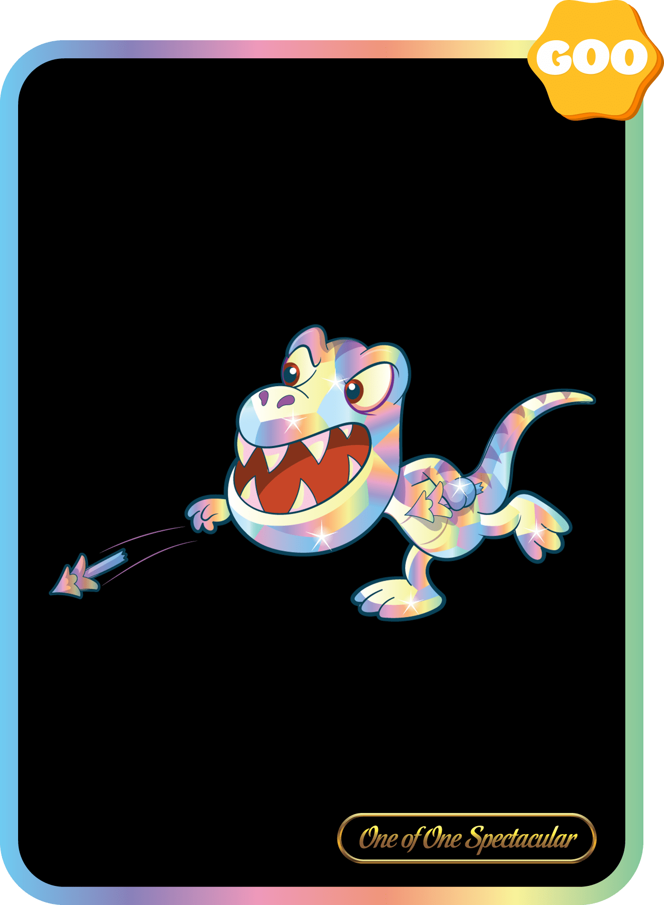 Gary Vaynerchuk - VeeFriends Series 2 - Truculent T-Rex #9486 - NFT # 9486