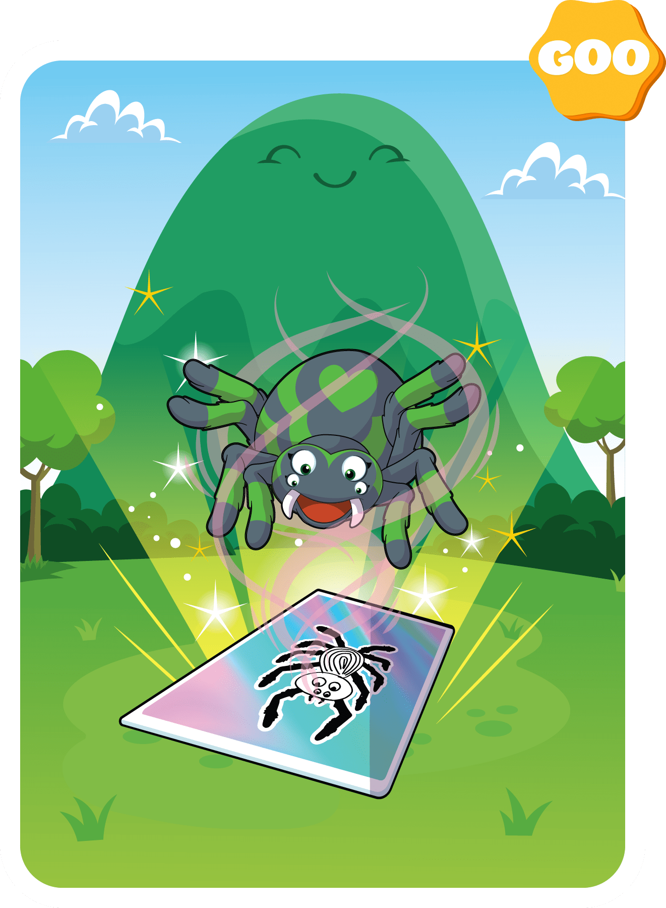 Trusting Tarantula #9524