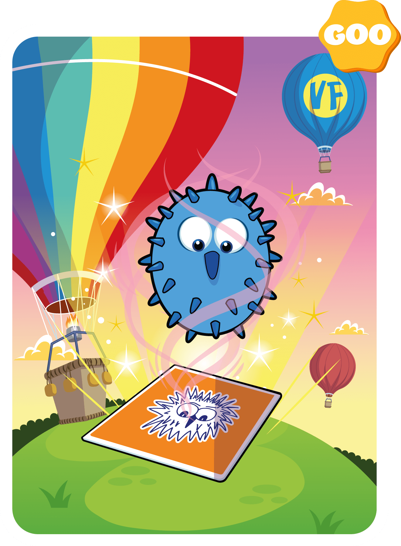 Gary Vaynerchuk - VeeFriends Series 2 - Unwavering Urchin #9567 - NFT # 9567