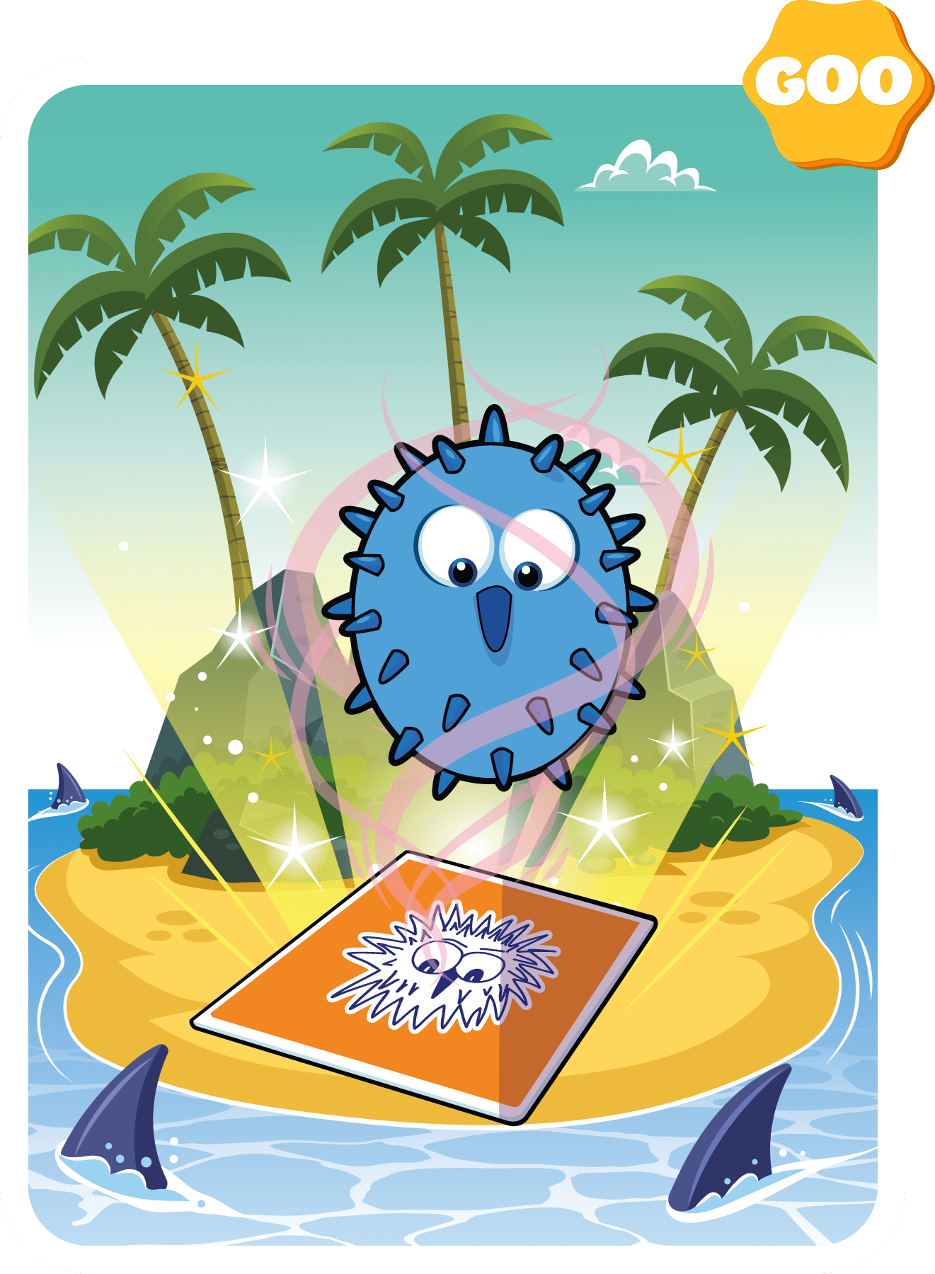 Gary Vaynerchuk - VeeFriends Series 2 - Unwavering Urchin #9570 - NFT # 9570