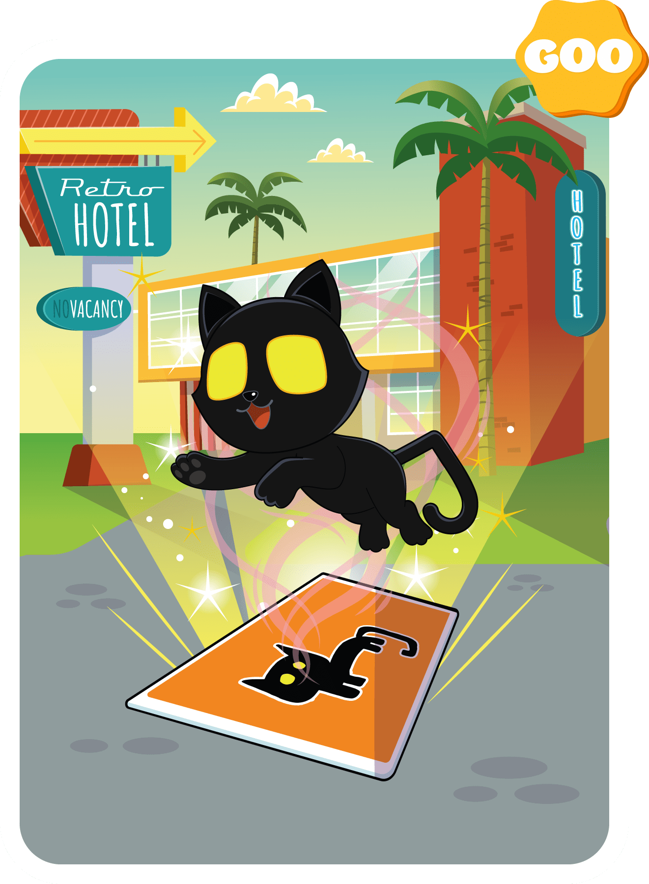 Gary Vaynerchuk - VeeFriends Series 2 - Very, Very, Very, Very, Lucky Black Cat #9598 - NFT # 9598