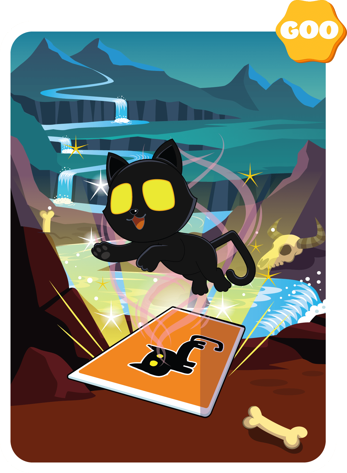 Gary Vaynerchuk - VeeFriends Series 2 - Very, Very, Very, Very, Lucky Black Cat #9607 - NFT # 9607