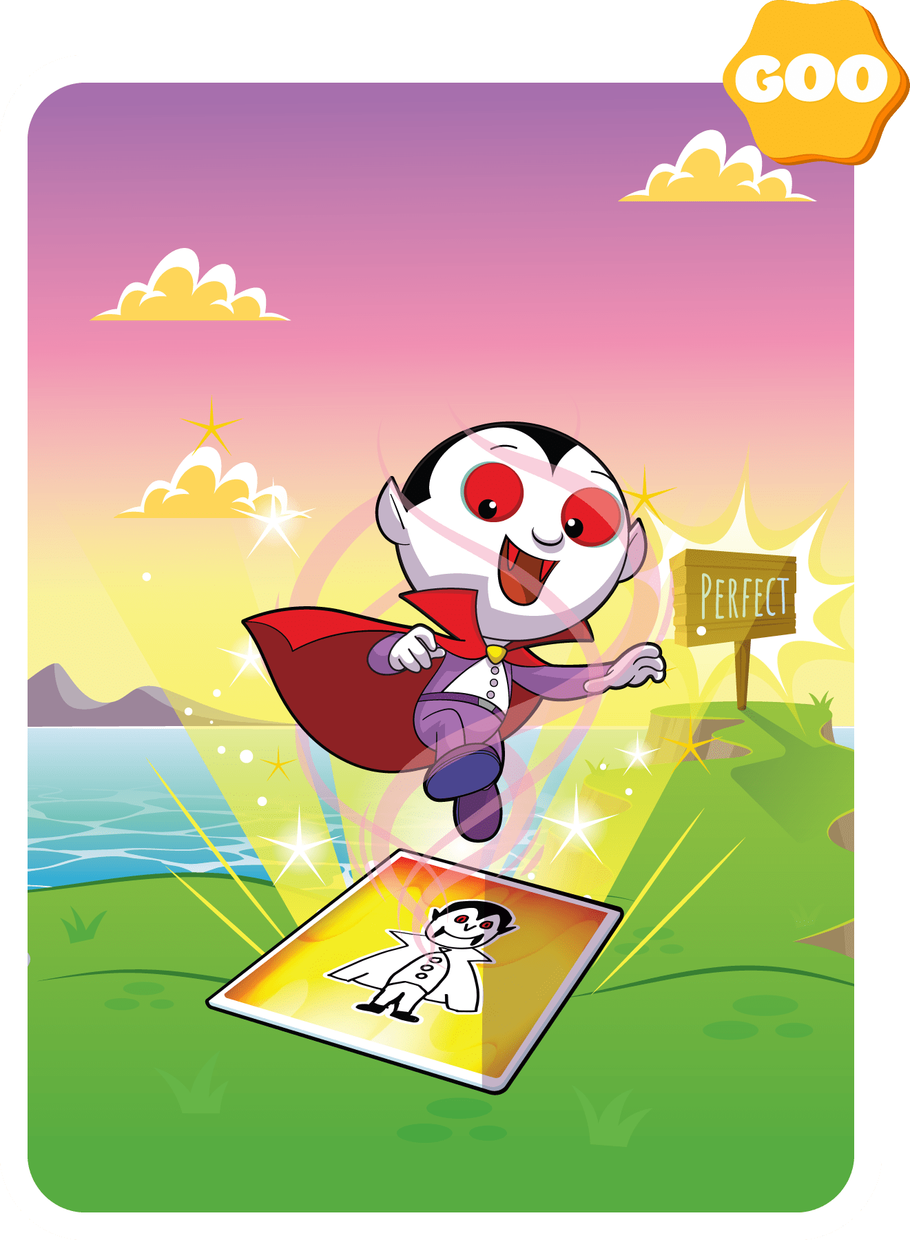 Gary Vaynerchuk - VeeFriends Series 2 - Vibe'n Vampire #9634 - NFT # 9634