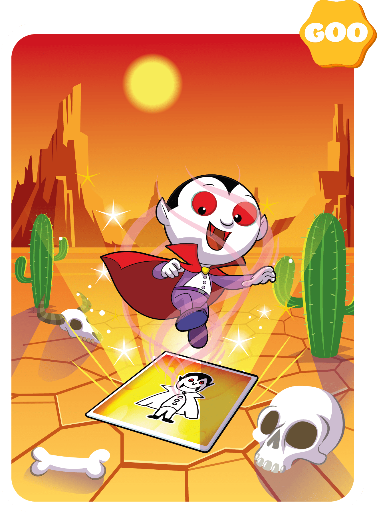 Gary Vaynerchuk - VeeFriends Series 2 - Vibe'n Vampire #9635 - NFT # 9635