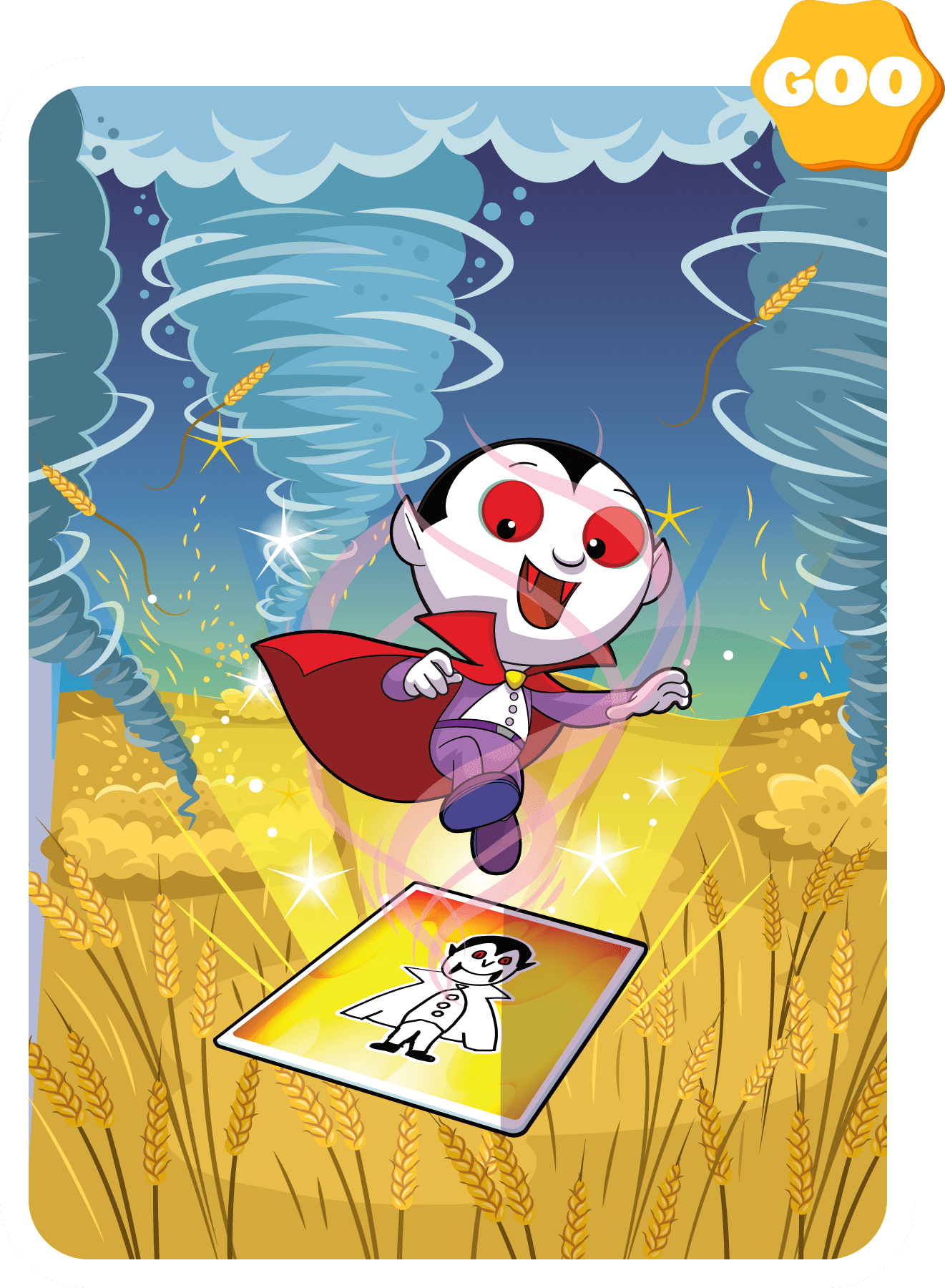 Gary Vaynerchuk - VeeFriends Series 2 - Vibe'n Vampire #9637 - NFT # 9637