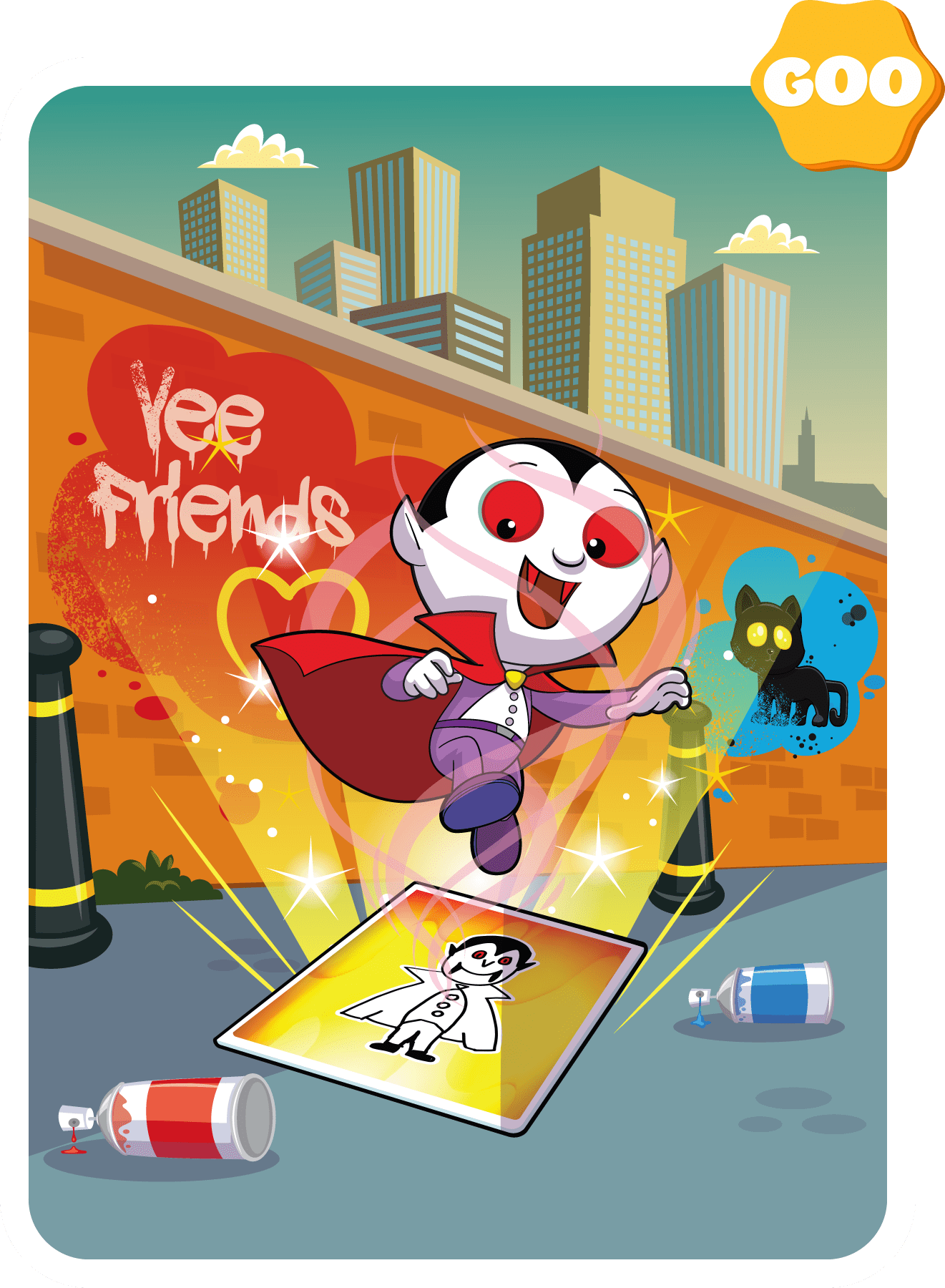 Vibe'n Vampire #9638