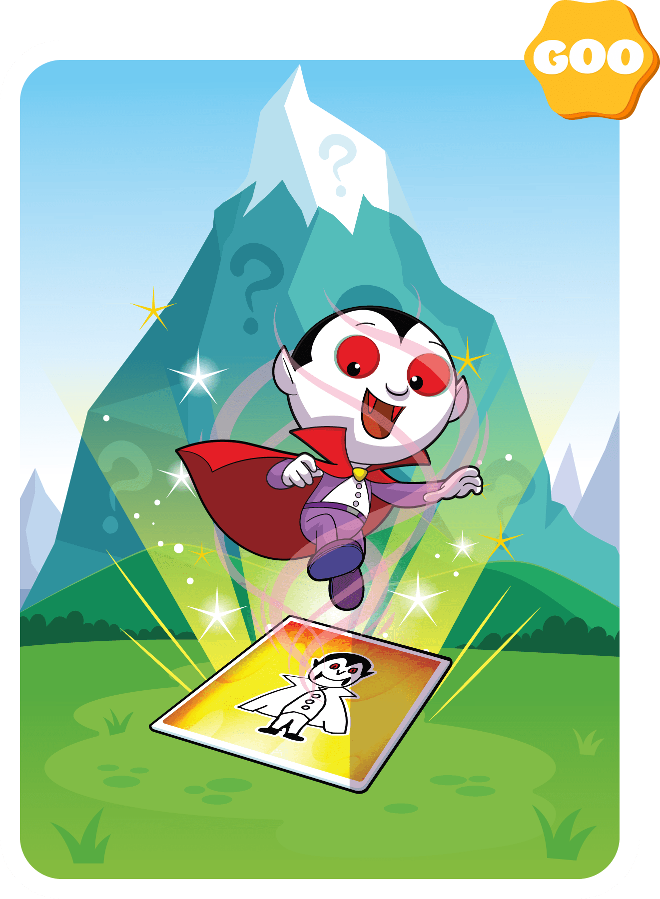 Gary Vaynerchuk - VeeFriends Series 2 - Vibe'n Vampire #9639 - NFT # 9639