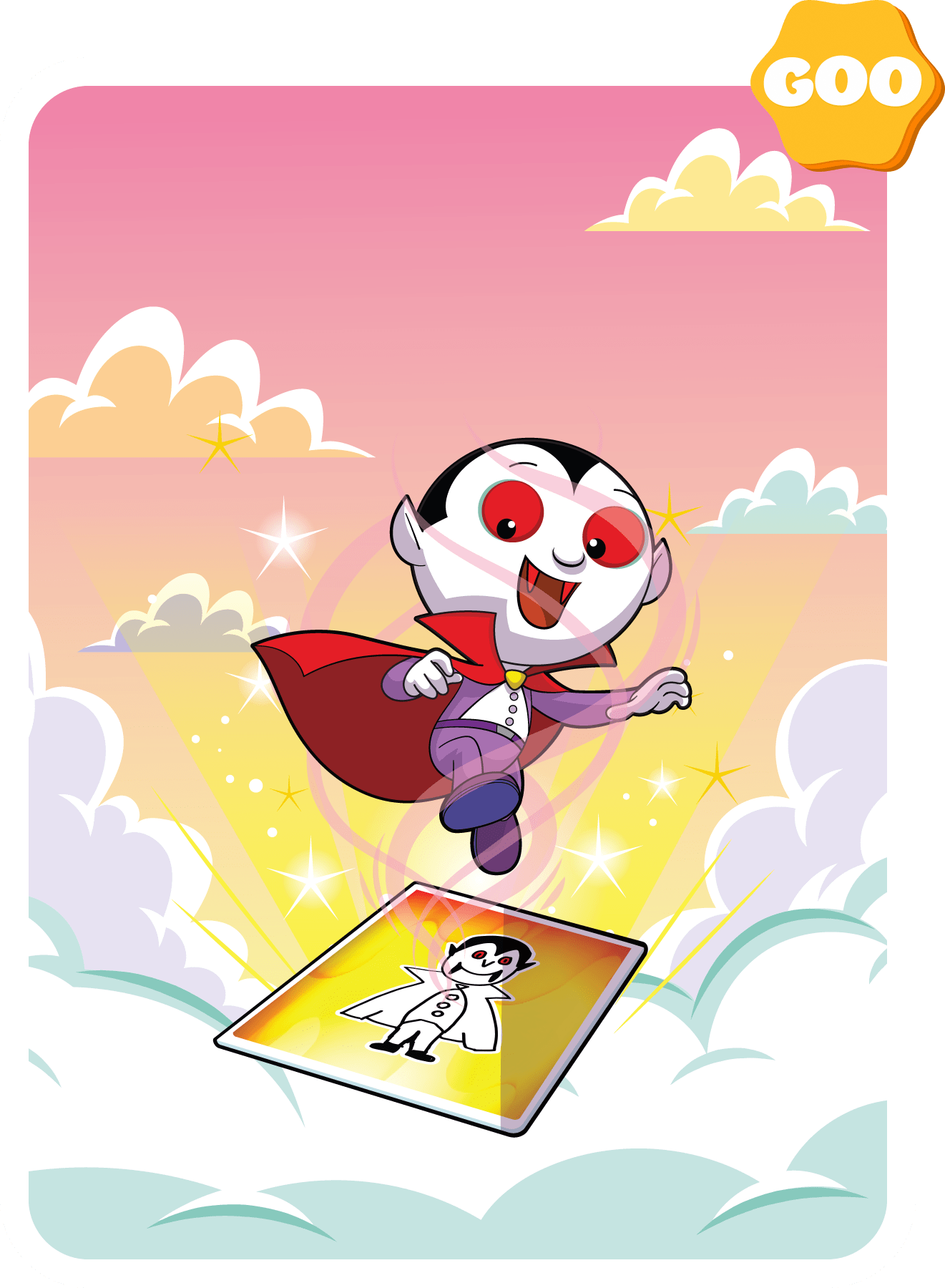 Gary Vaynerchuk - VeeFriends Series 2 - Vibe'n Vampire #9640 - NFT # 9640