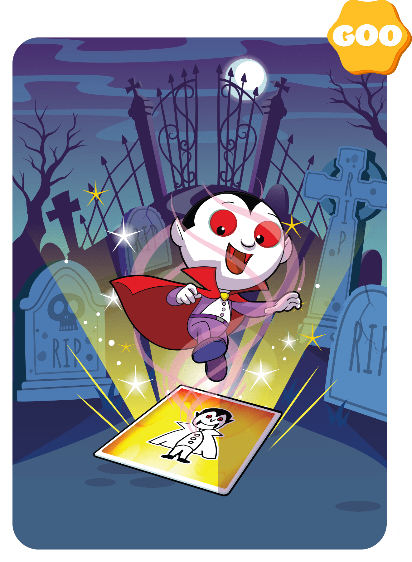 Gary Vaynerchuk - VeeFriends Series 2 - Vibe'n Vampire #9645 - NFT # 9645