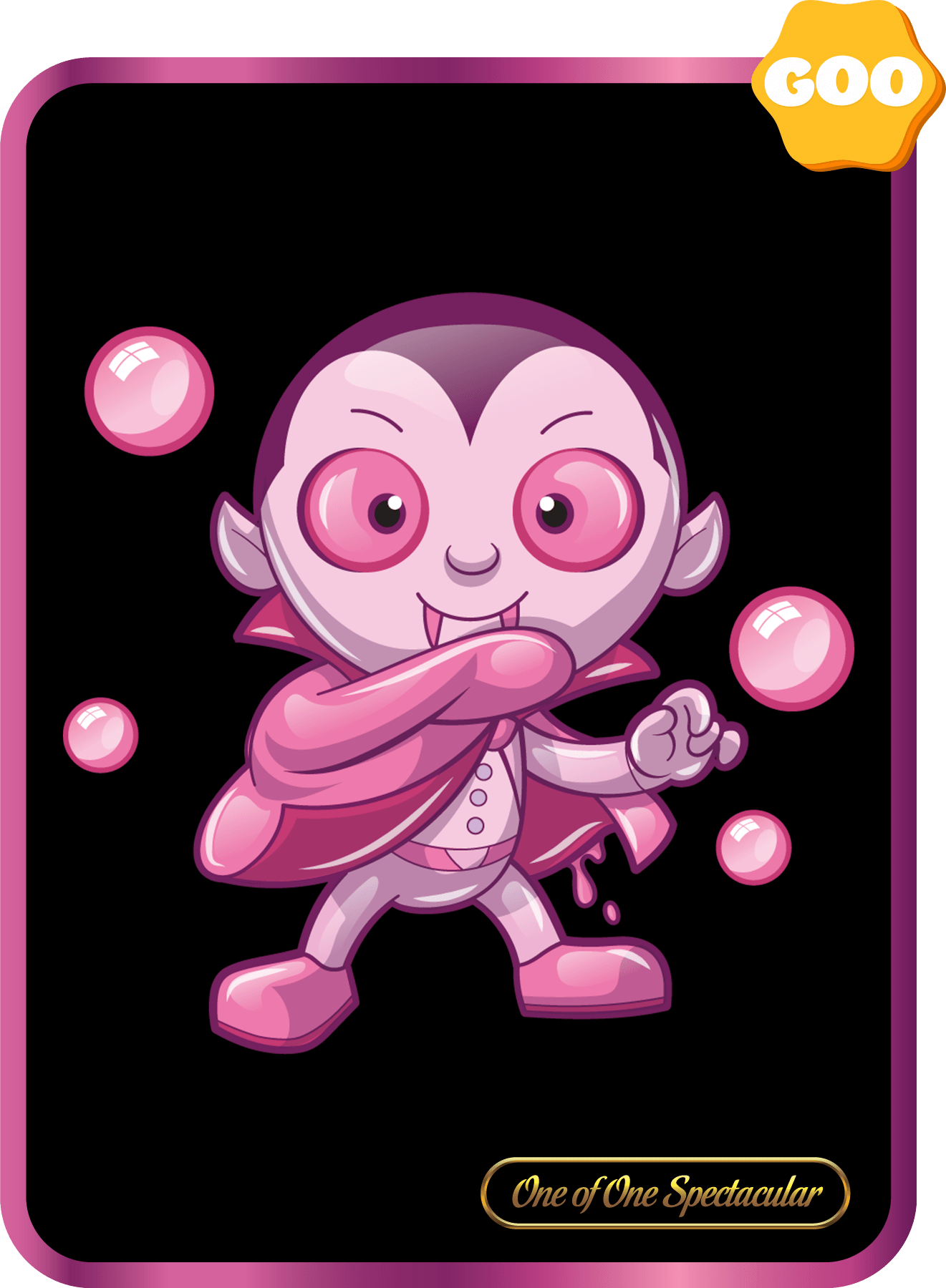 Gary Vaynerchuk - VeeFriends Series 2 - Vibe'n Vampire #9647 - NFT # 9647