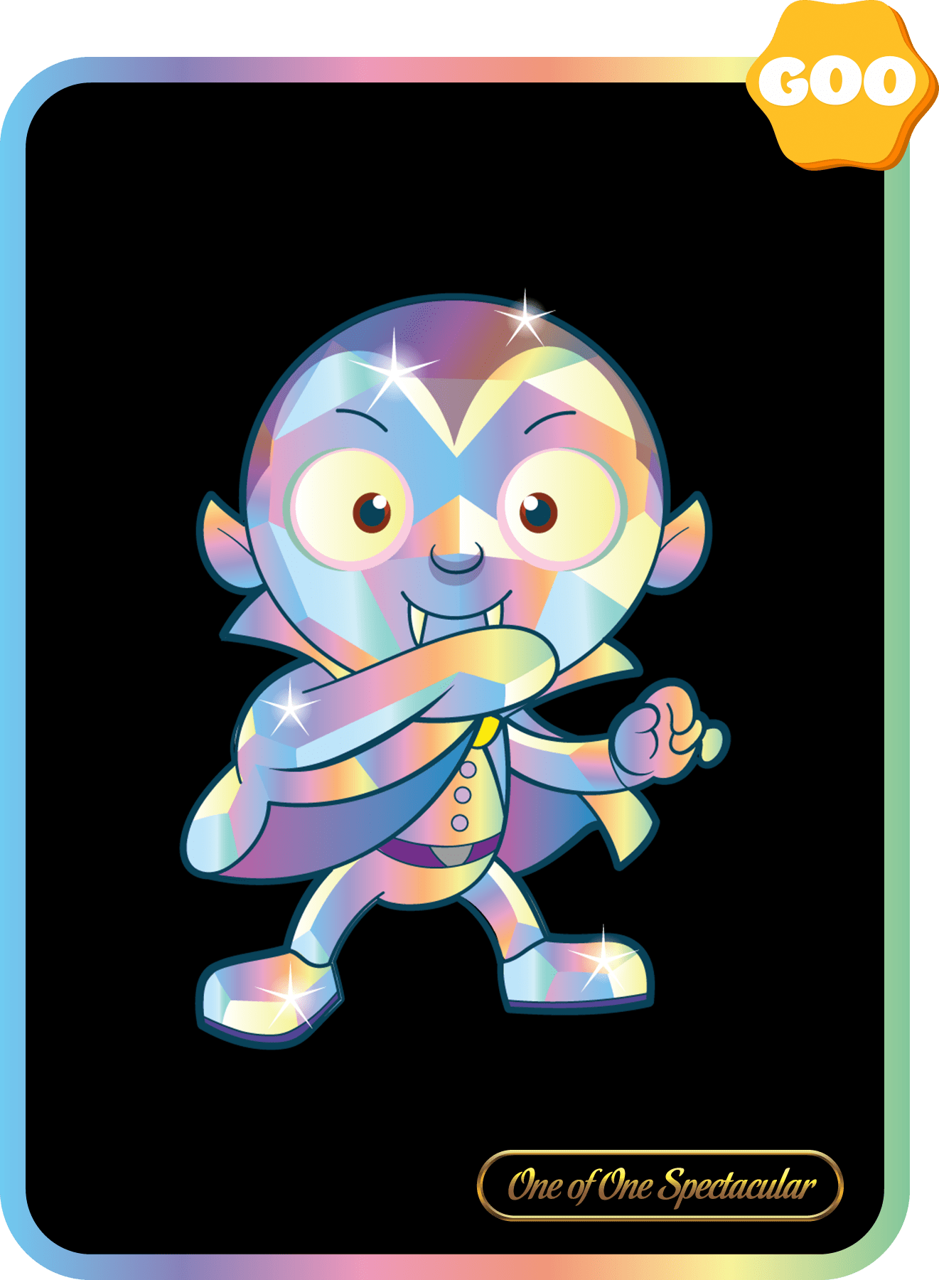 Gary Vaynerchuk - VeeFriends Series 2 - Vibe'n Vampire #9648 - NFT # 9648