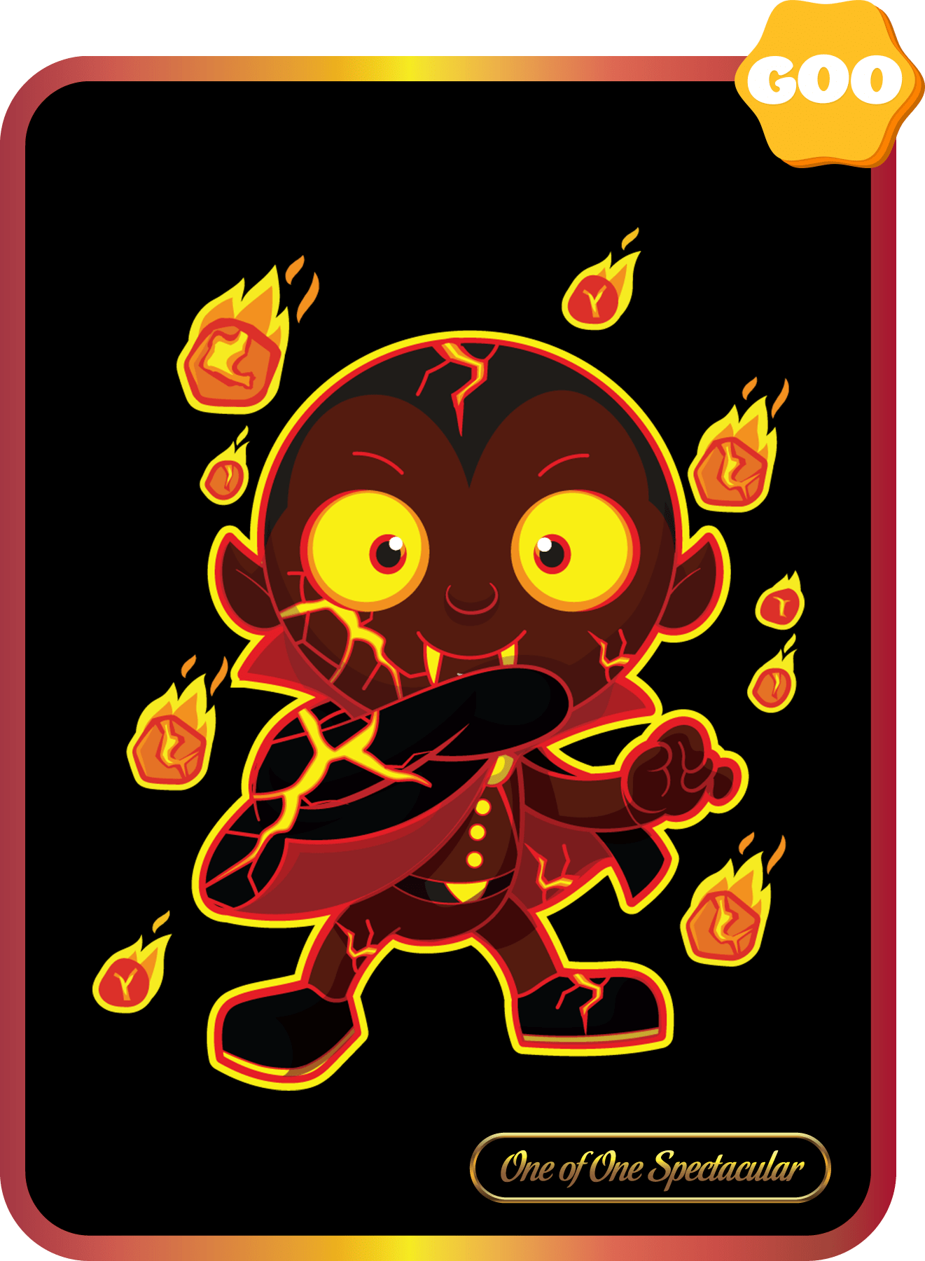 Gary Vaynerchuk - VeeFriends Series 2 - Vibe'n Vampire #9649 - NFT # 9649