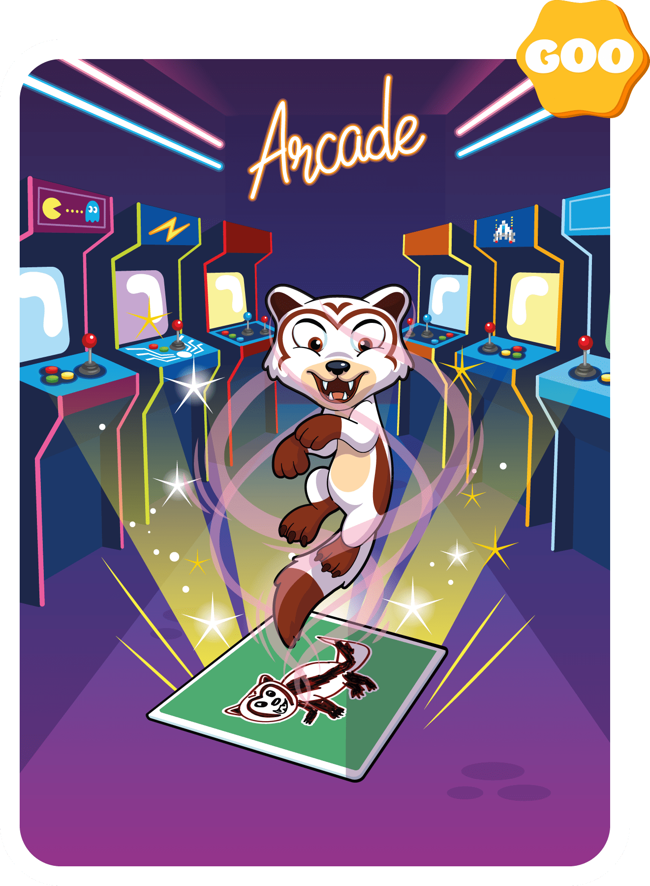 Gary Vaynerchuk - VeeFriends Series 2 - Warm Wolverine #9690 - NFT # 9690