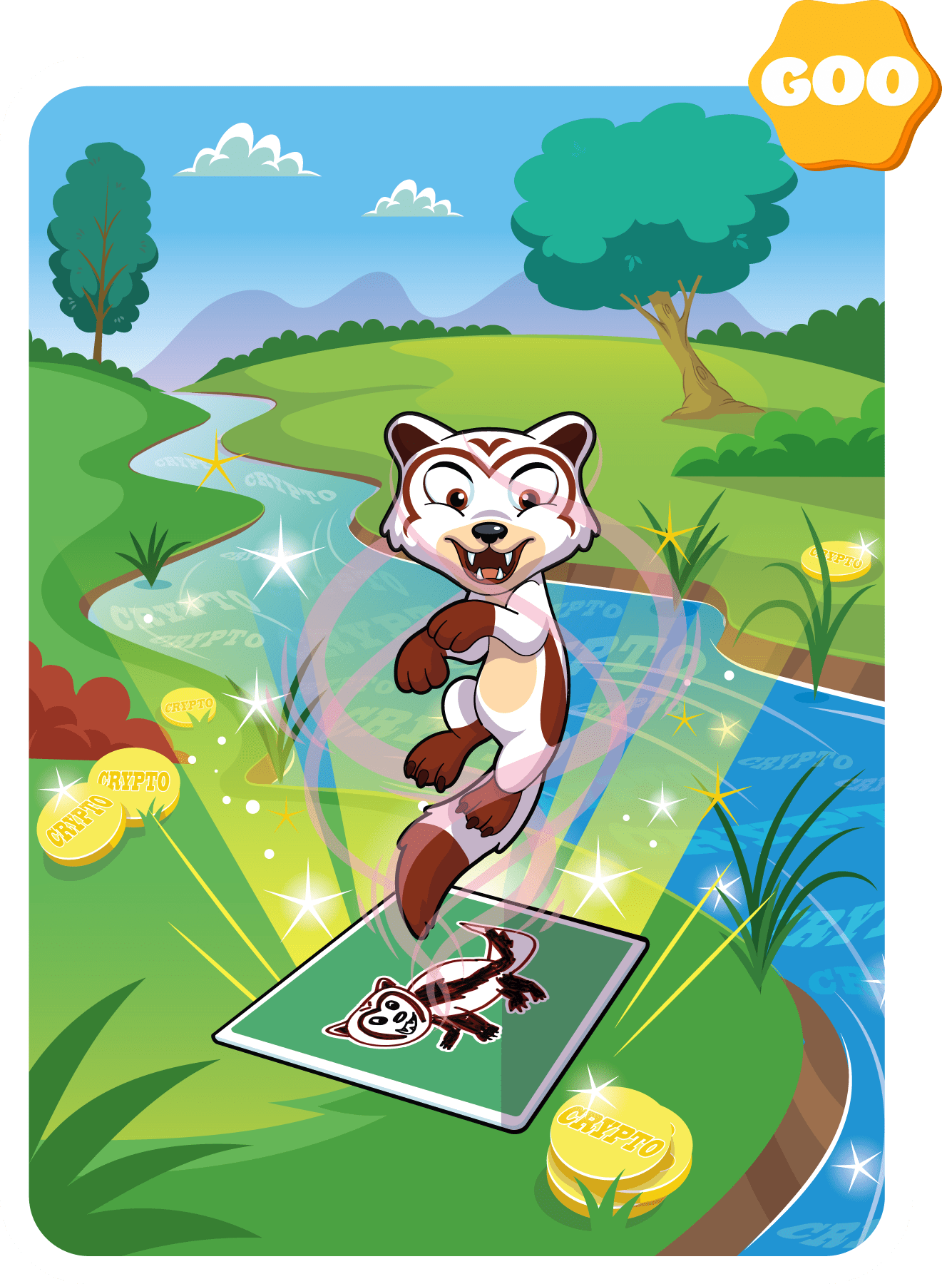 Gary Vaynerchuk - VeeFriends Series 2 - Warm Wolverine #9692 - NFT # 9692