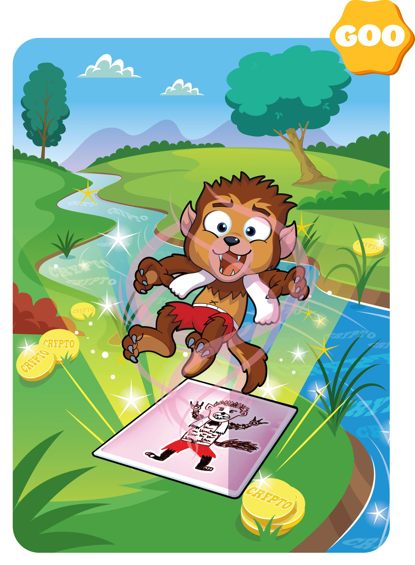 Gary Vaynerchuk - VeeFriends Series 2 - Well-Connected Werewolf #9728 - NFT # 9728