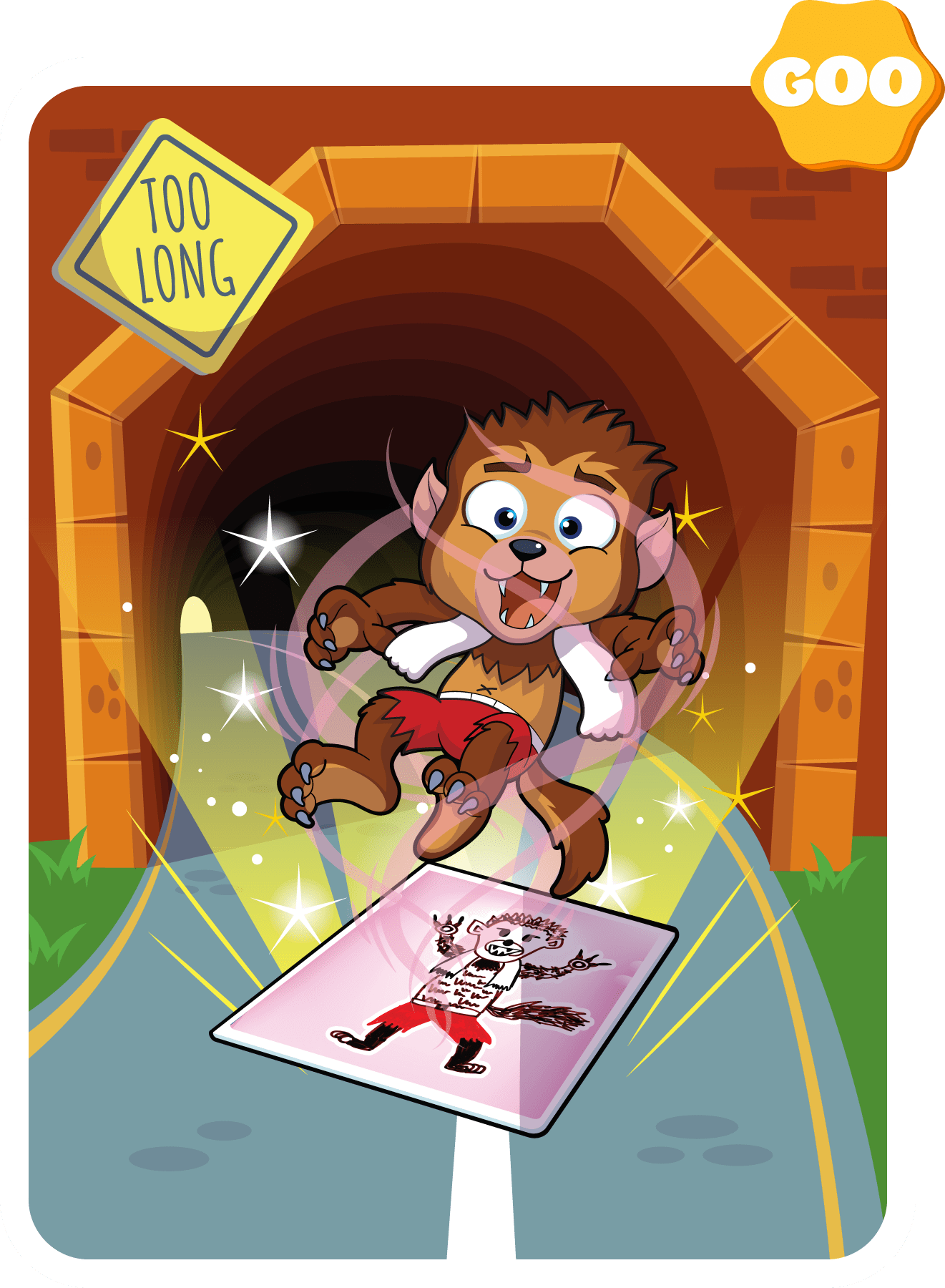 Gary Vaynerchuk - VeeFriends Series 2 - Well-Connected Werewolf #9729 - NFT # 9729