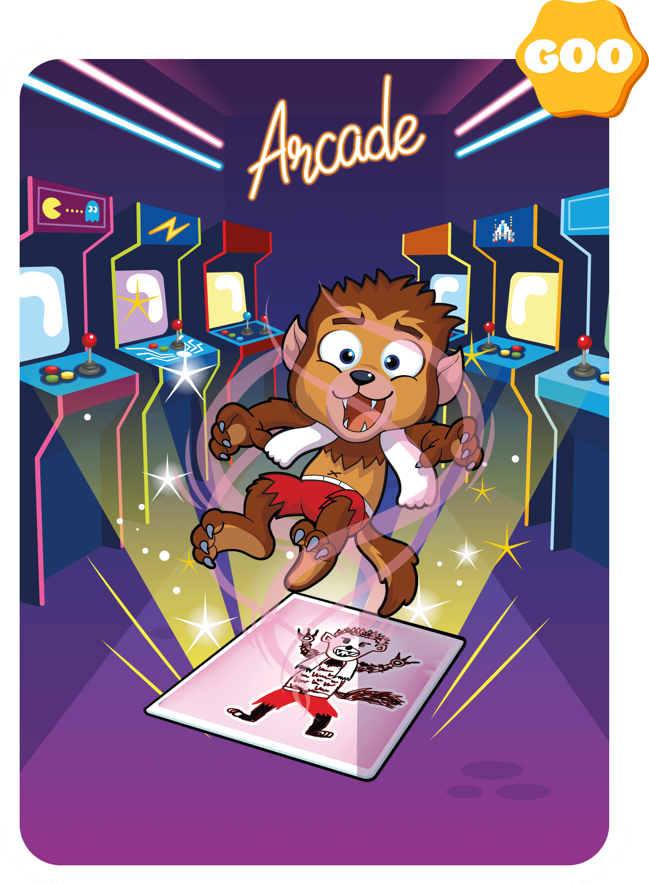 Gary Vaynerchuk - VeeFriends Series 2 - Well-Connected Werewolf #9730 - NFT # 9730