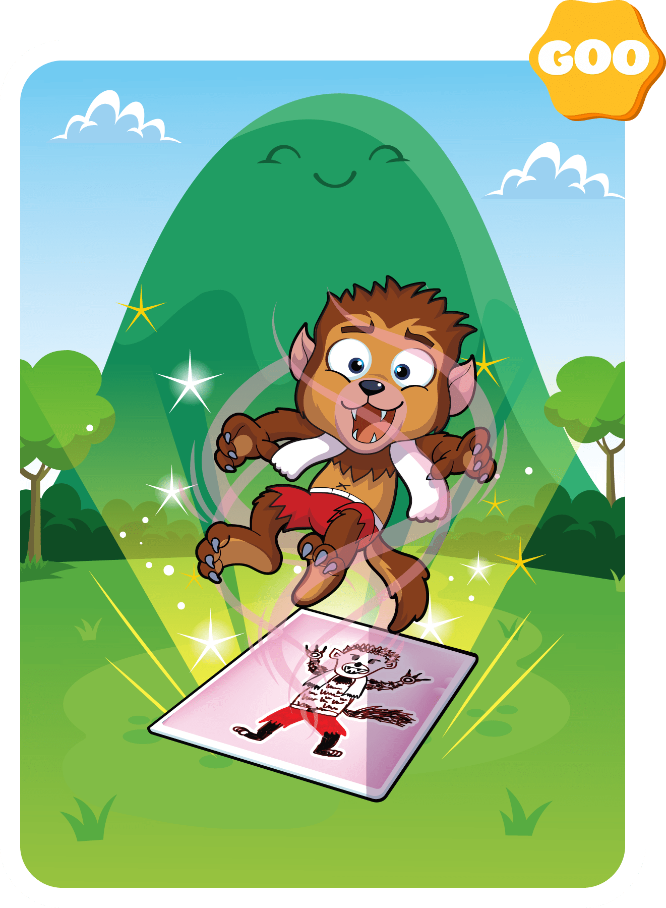 Gary Vaynerchuk - VeeFriends Series 2 - Well-Connected Werewolf #9731 - NFT # 9731