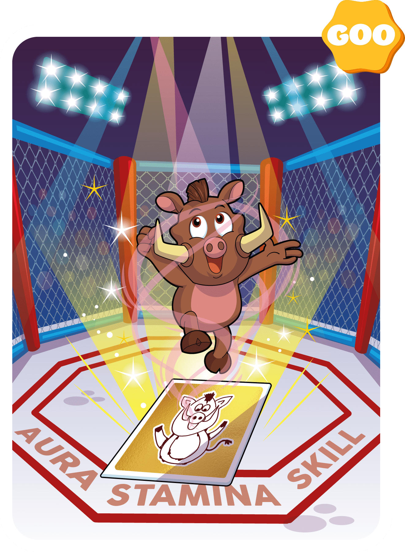 Gary Vaynerchuk - VeeFriends Series 2 - Well-Rounded Warthog #9768 - NFT # 9768