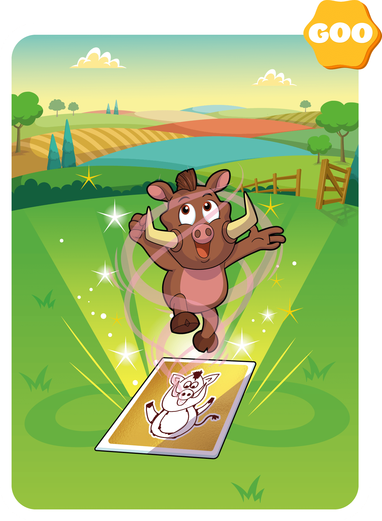 Gary Vaynerchuk - VeeFriends Series 2 - Well-Rounded Warthog #9769 - NFT # 9769