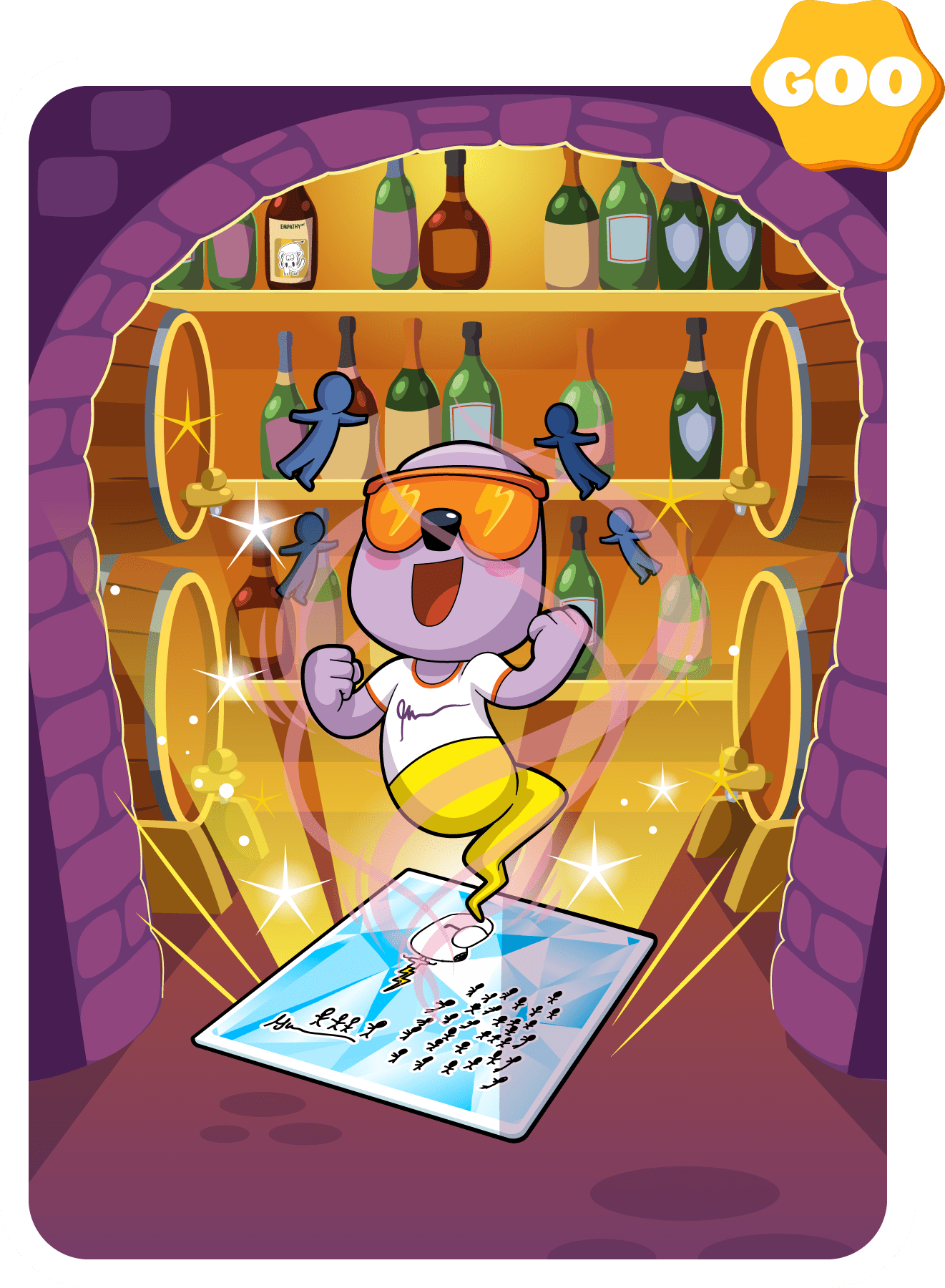 Gary Vaynerchuk - VeeFriends Series 2 - When You Live For Their Validation You Aren't Living #9811 - NFT # 9811