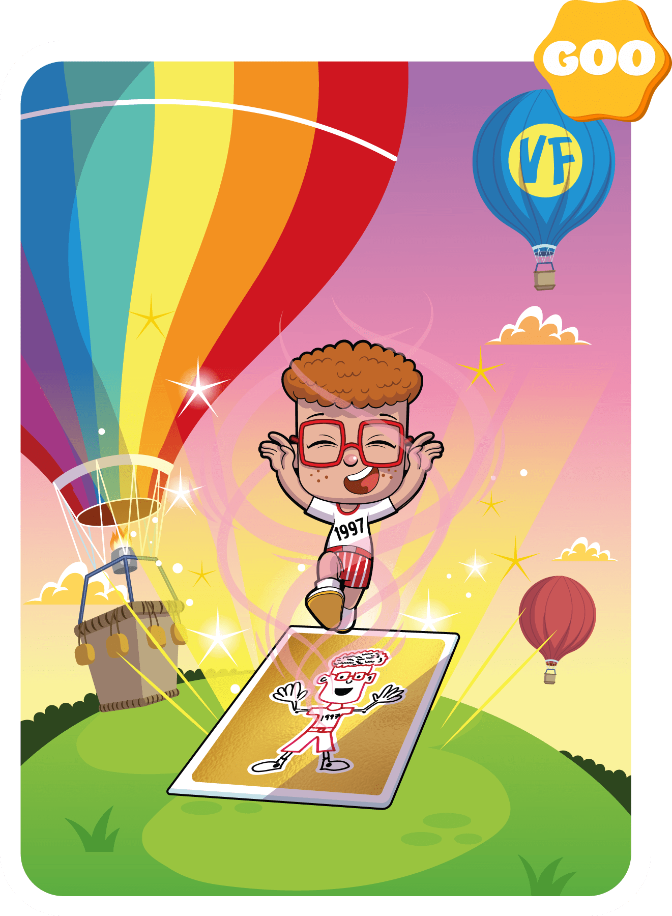 Gary Vaynerchuk - VeeFriends Series 2 - Who Was Born In 1997 #9848 - NFT # 9848