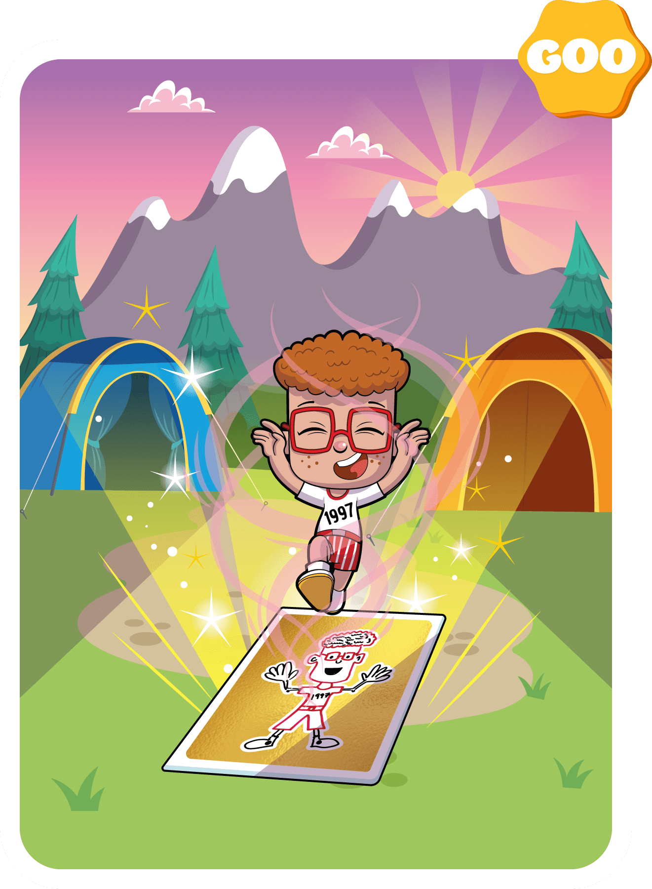 Gary Vaynerchuk - VeeFriends Series 2 - Who Was Born In 1997 #9849 - NFT # 9849