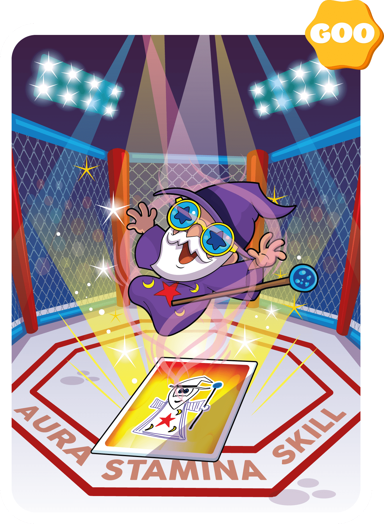 Gary Vaynerchuk - VeeFriends Series 2 - Willful Wizard #9910 - NFT # 9910