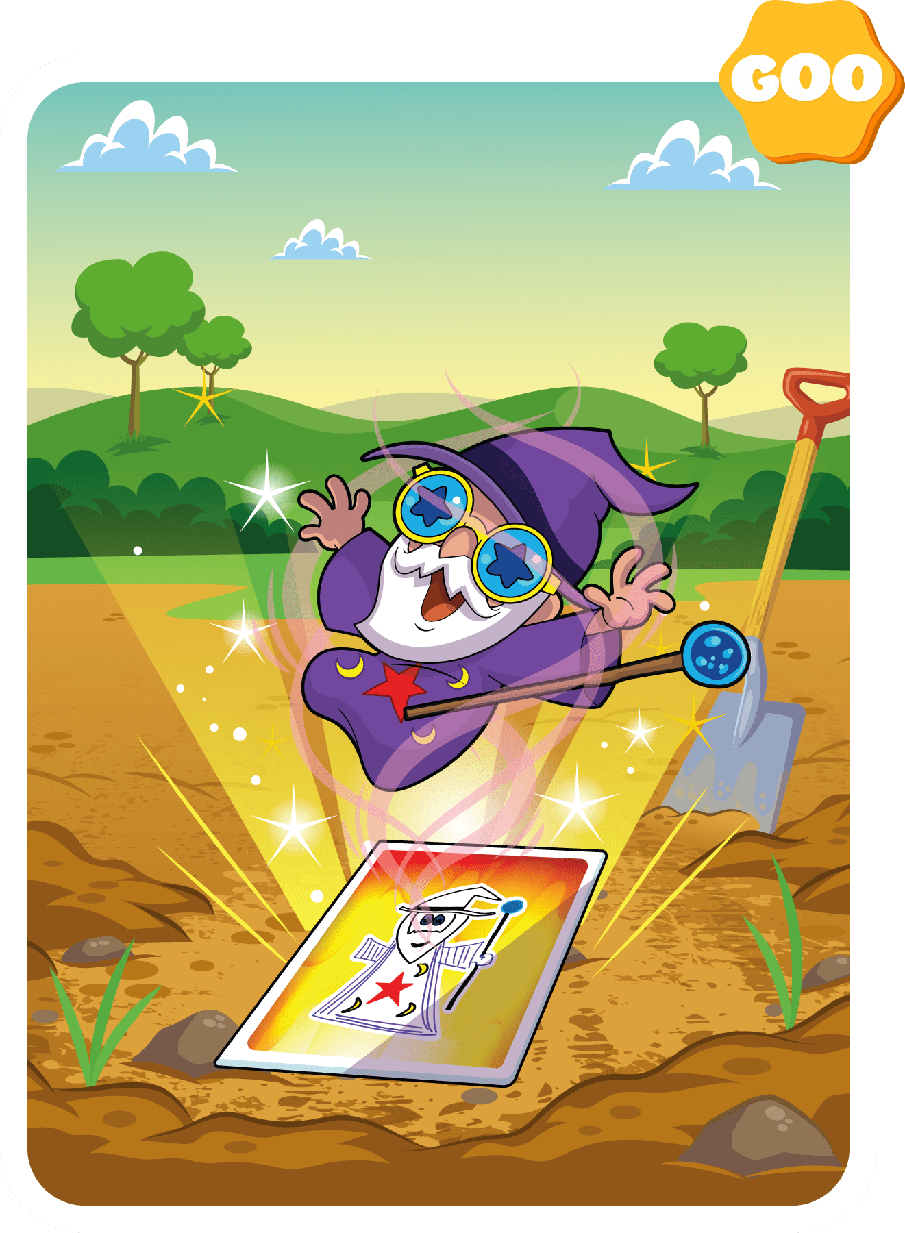 Gary Vaynerchuk - VeeFriends Series 2 - Willful Wizard #9932 - NFT # 9932